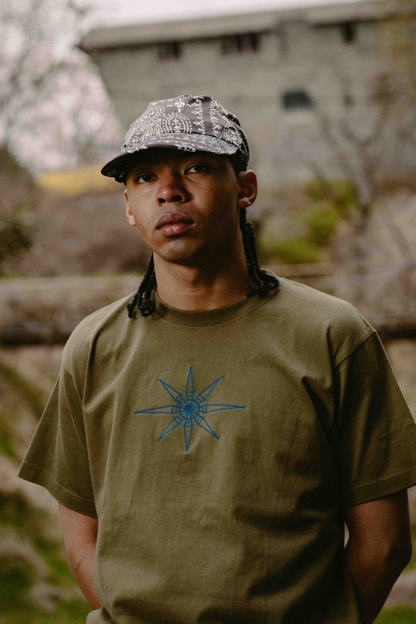 PARANOID"SYMBOL" T-Shirt【OLV】
