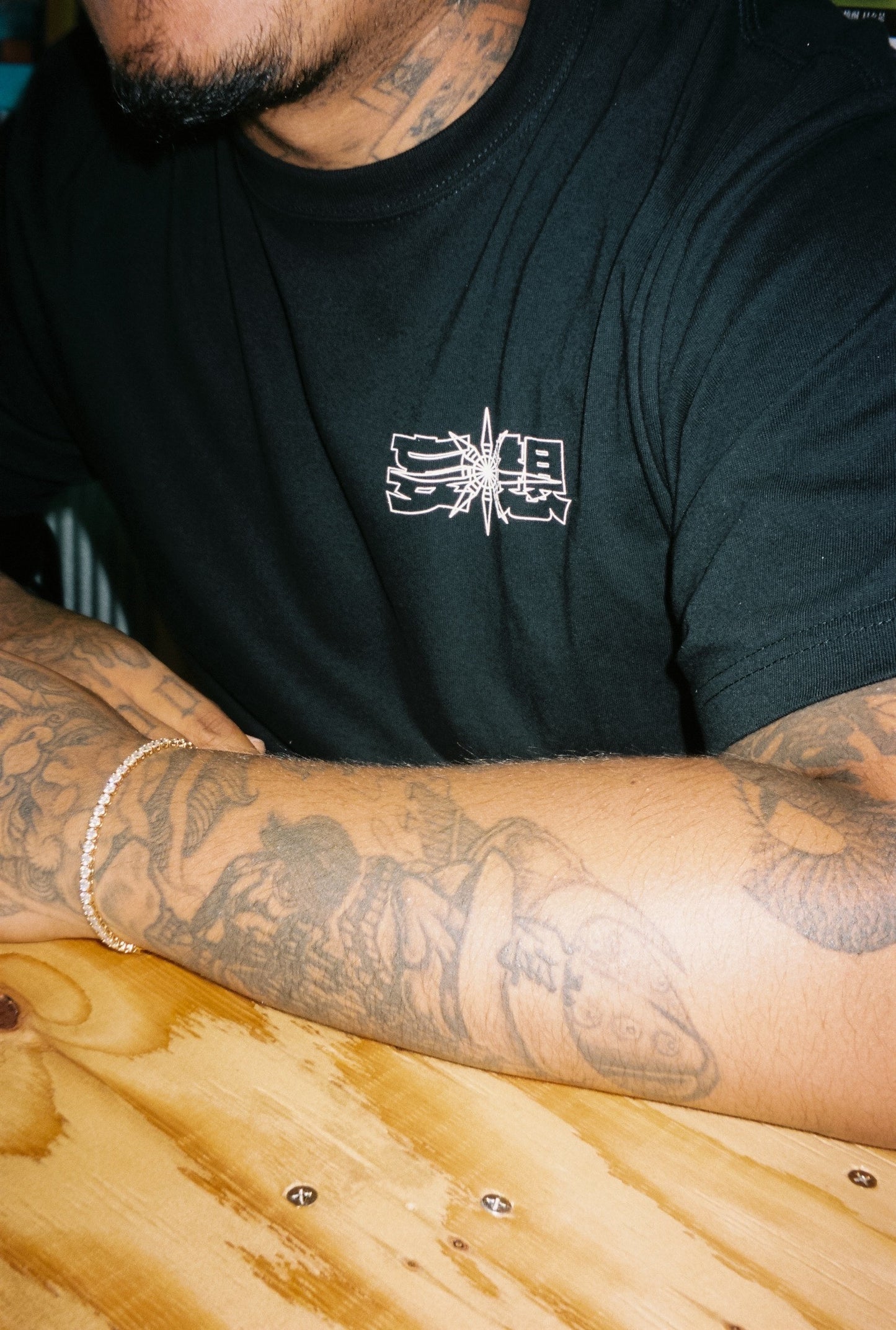 PARANOID"Reminiscence" T-Shirt【BLK】