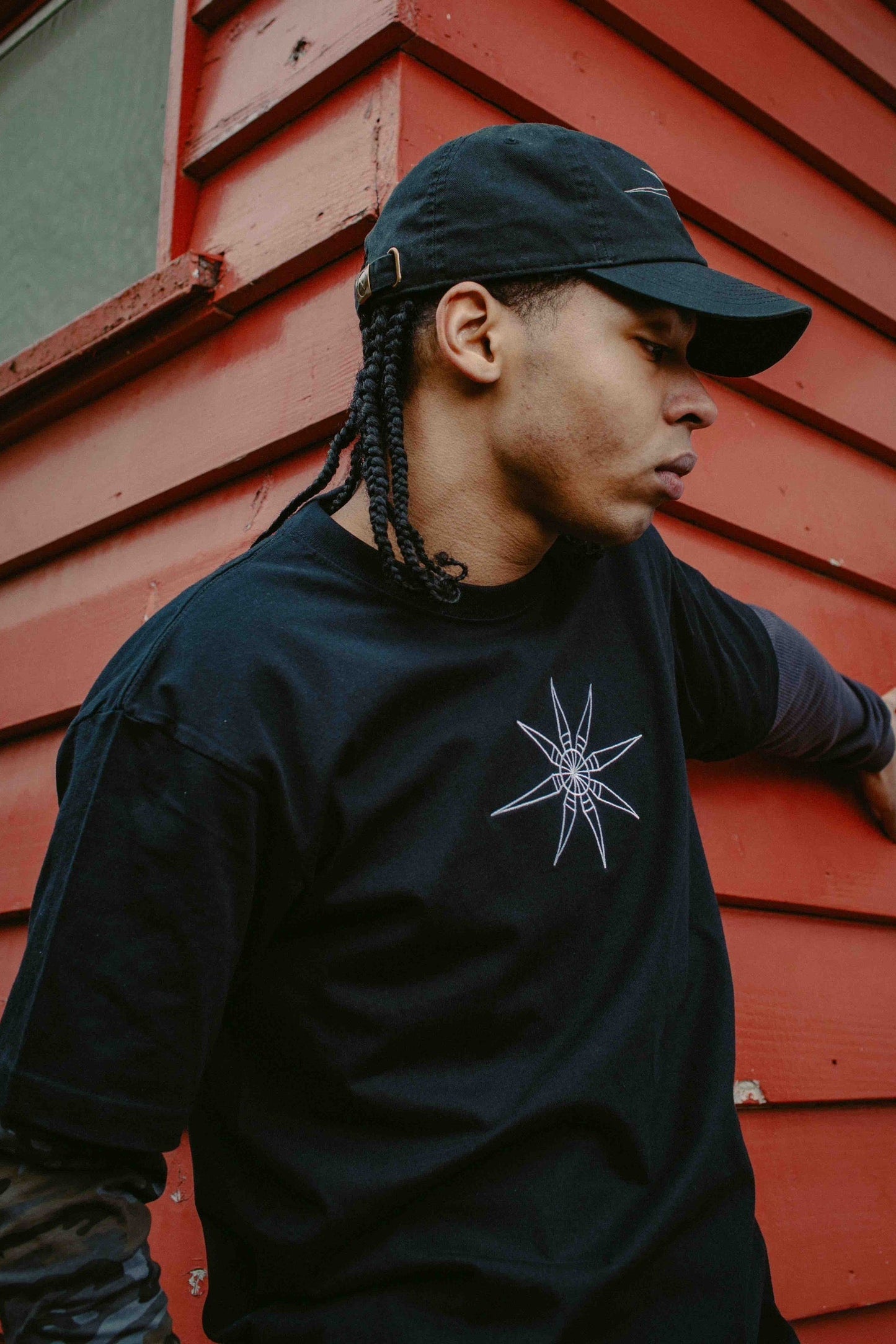 PARANOID"SYMBOL" T-Shirt【BLK】
