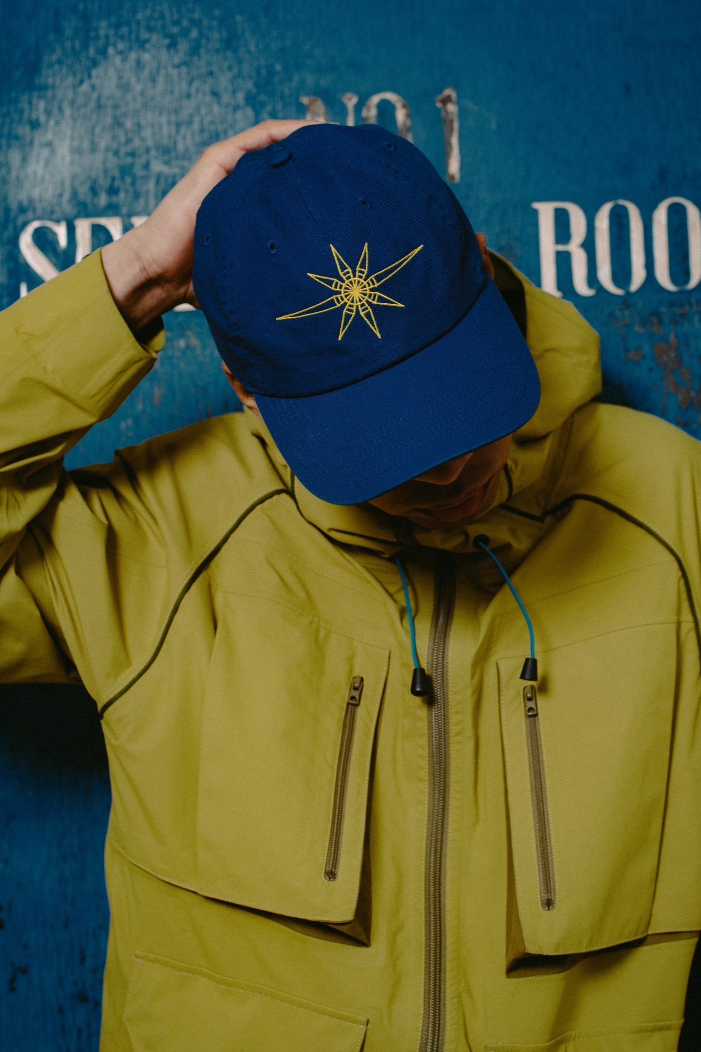 3L 6Pocke Mountain Parka【YEL】