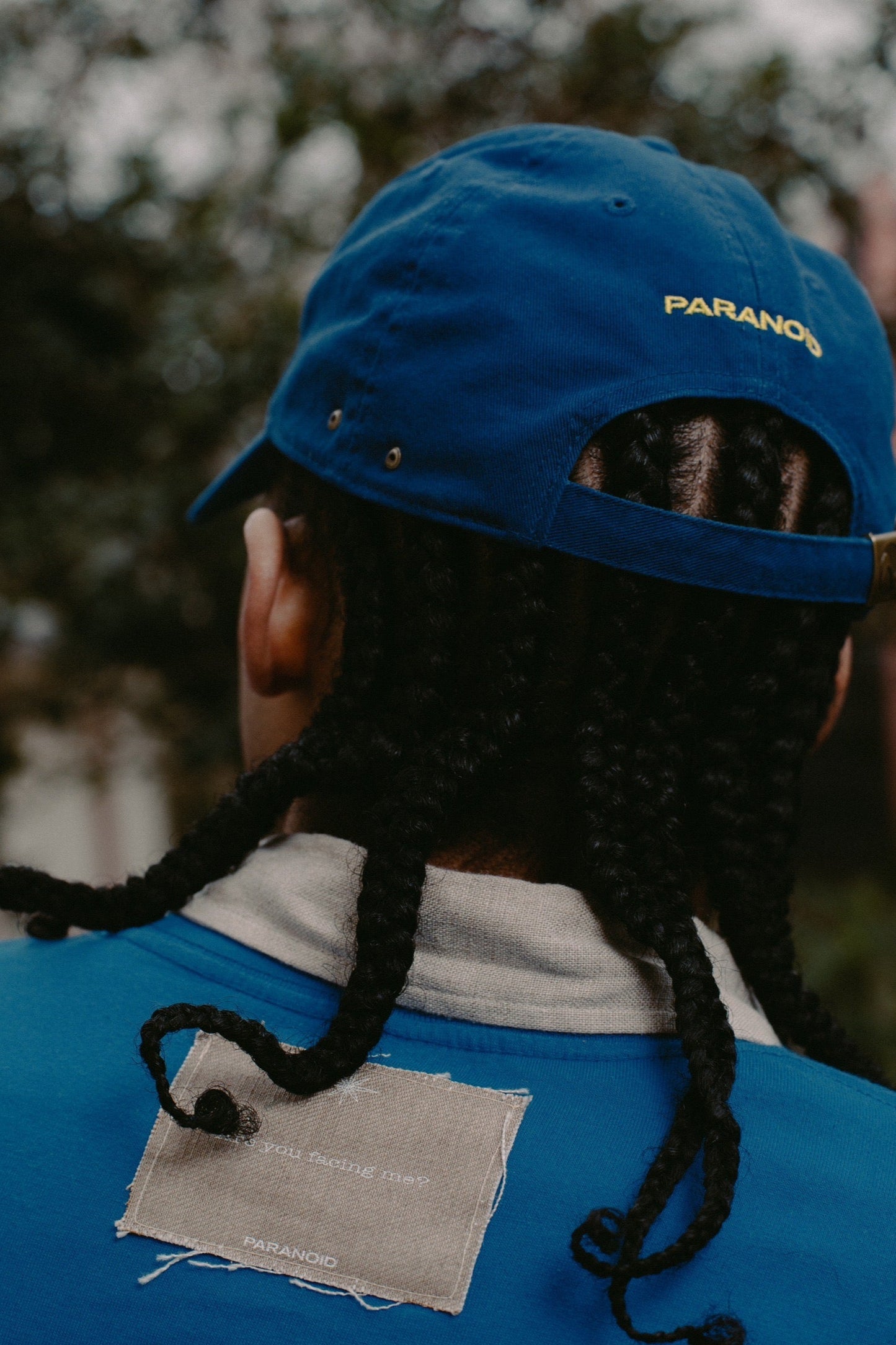 PARANOID"SYMBOL" CAP
