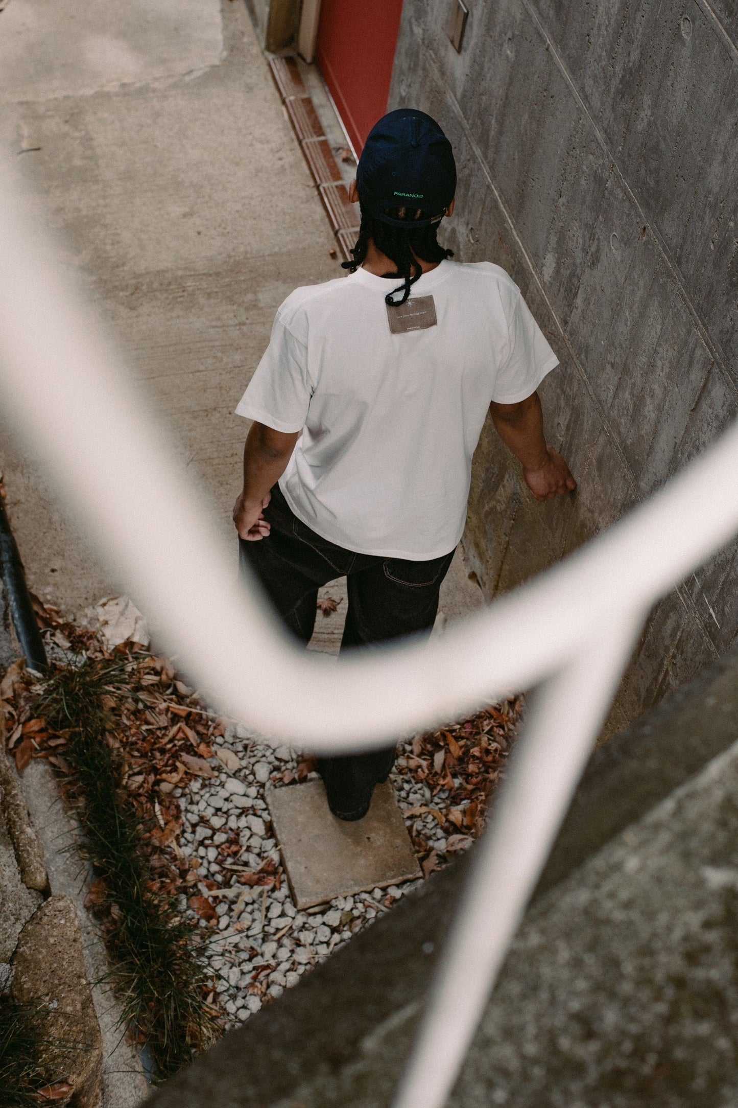 PARANOID"SYMBOL" T-Shirt【WHT】