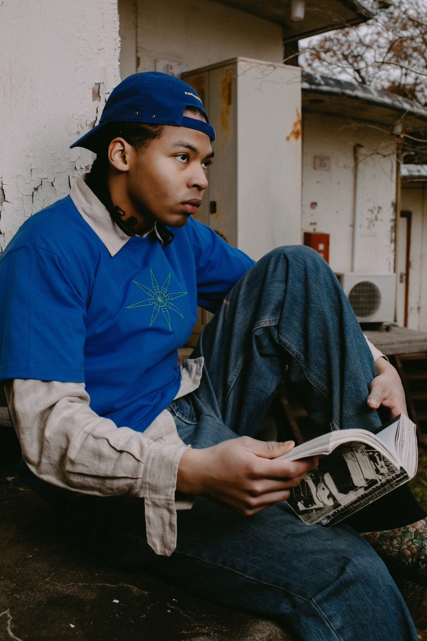 PARANOID"SYMBOL" T-Shirt【BLU】