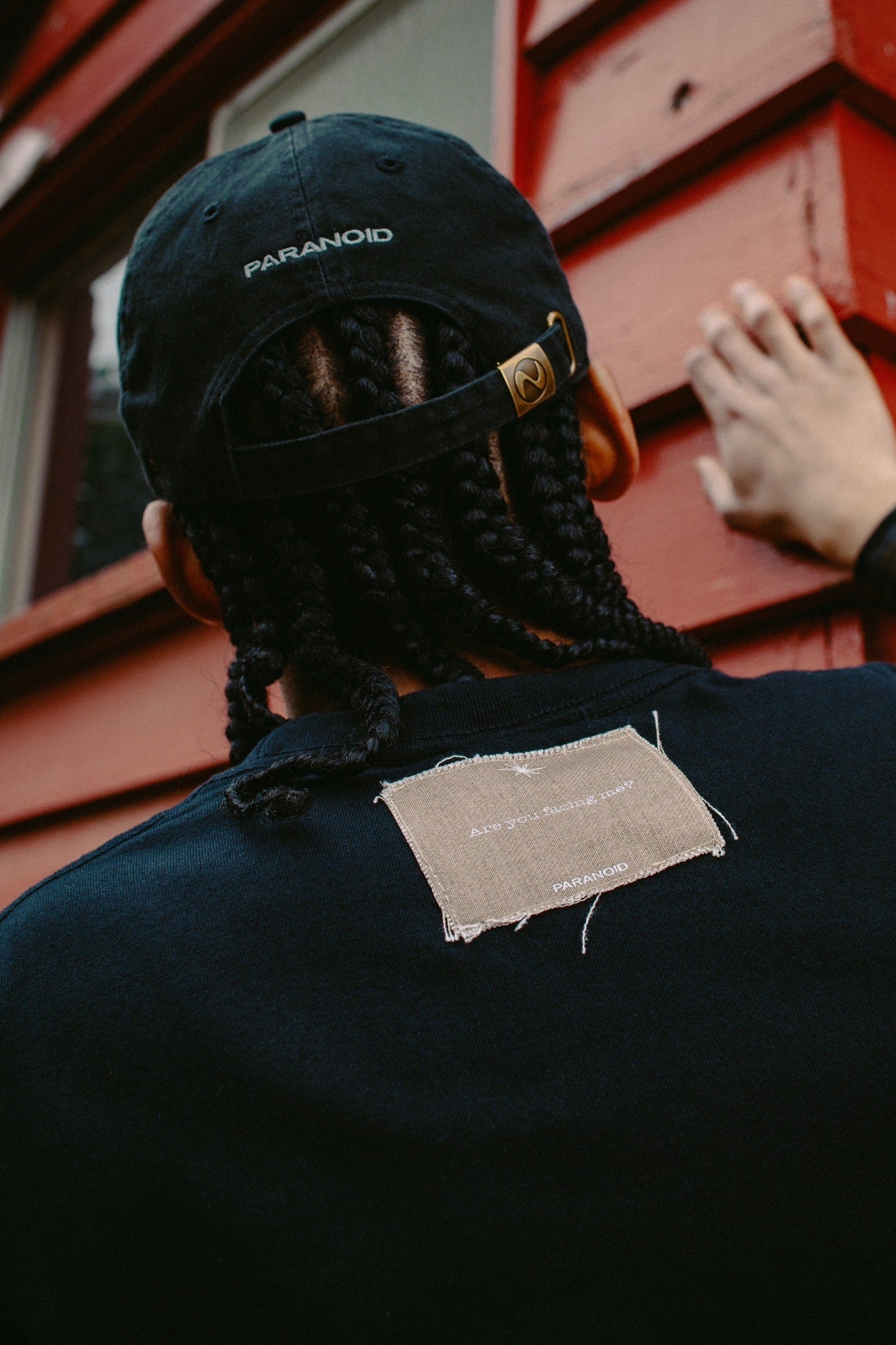 PARANOID"SYMBOL" CAP