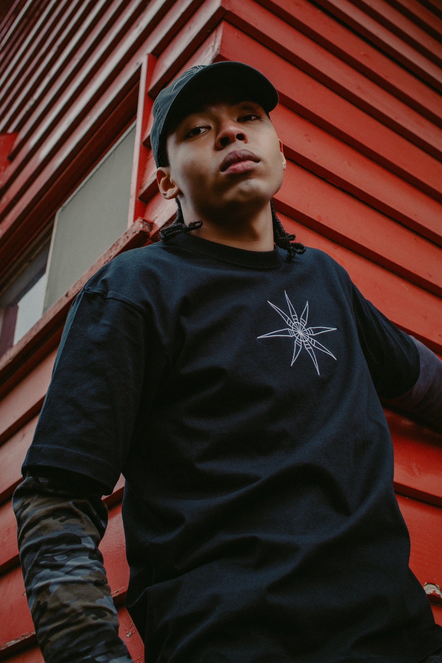 PARANOID"SYMBOL" T-Shirt【BLK】