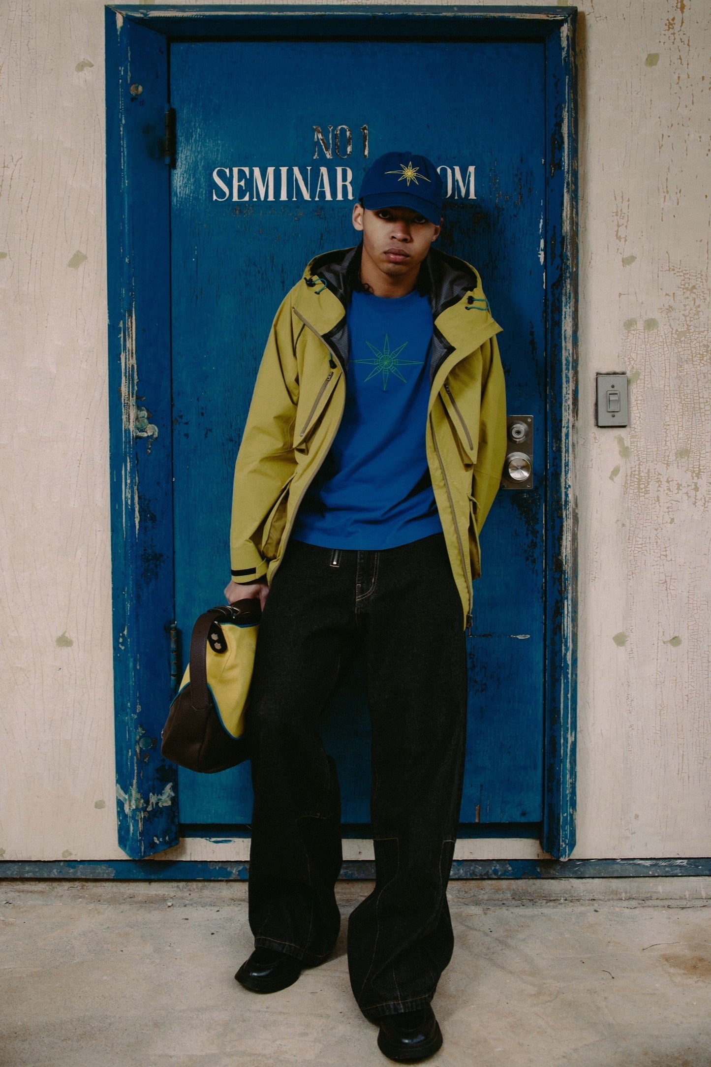 3L 6Pocke Mountain Parka【YEL】