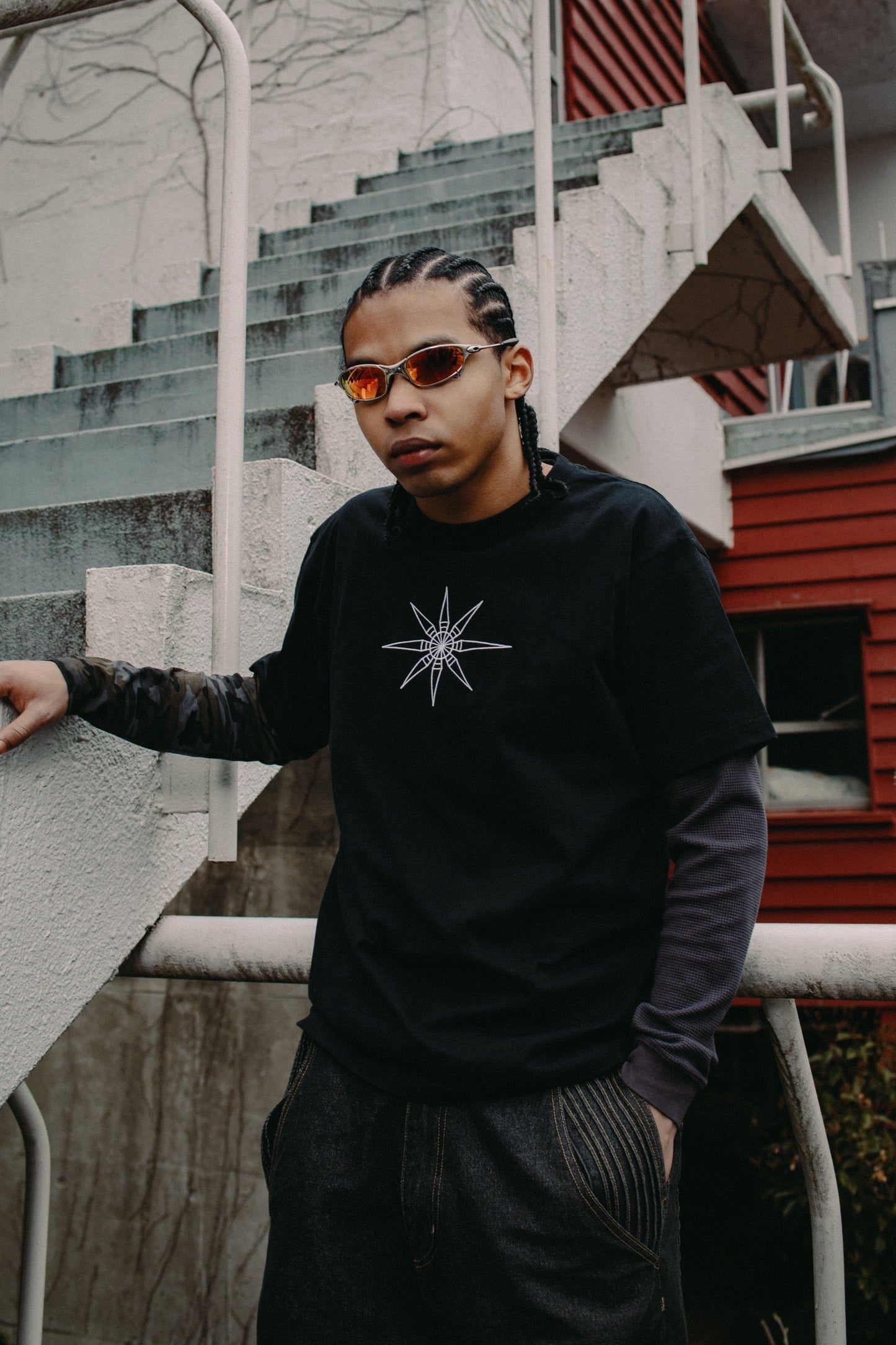PARANOID"SYMBOL" T-Shirt【BLK】