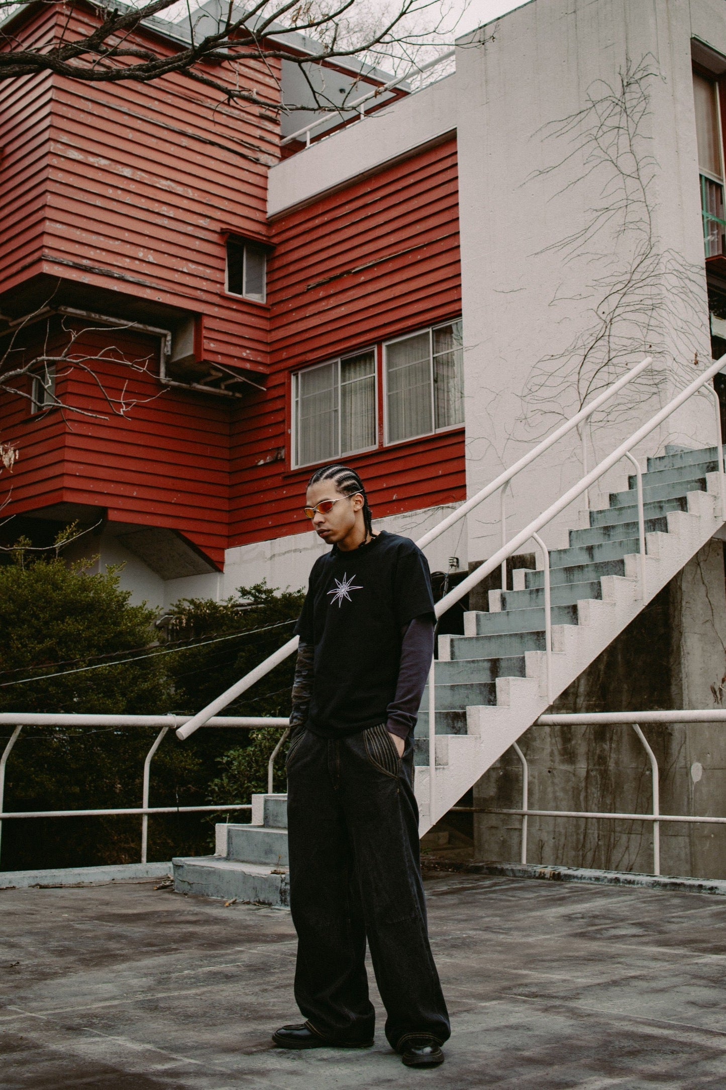 PARANOID"SYMBOL" T-Shirt【BLK】