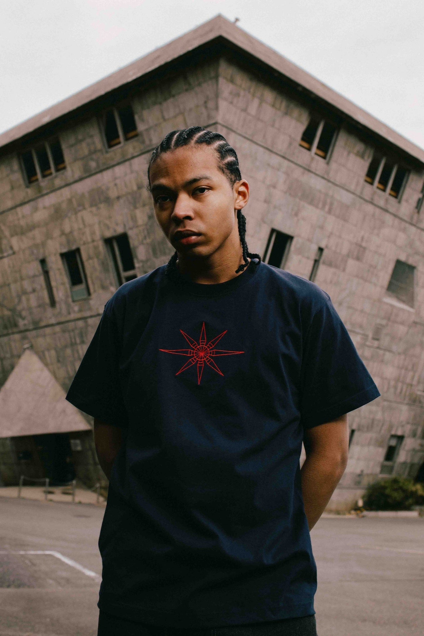 PARANOID"SYMBOL" T-Shirt【NVY】
