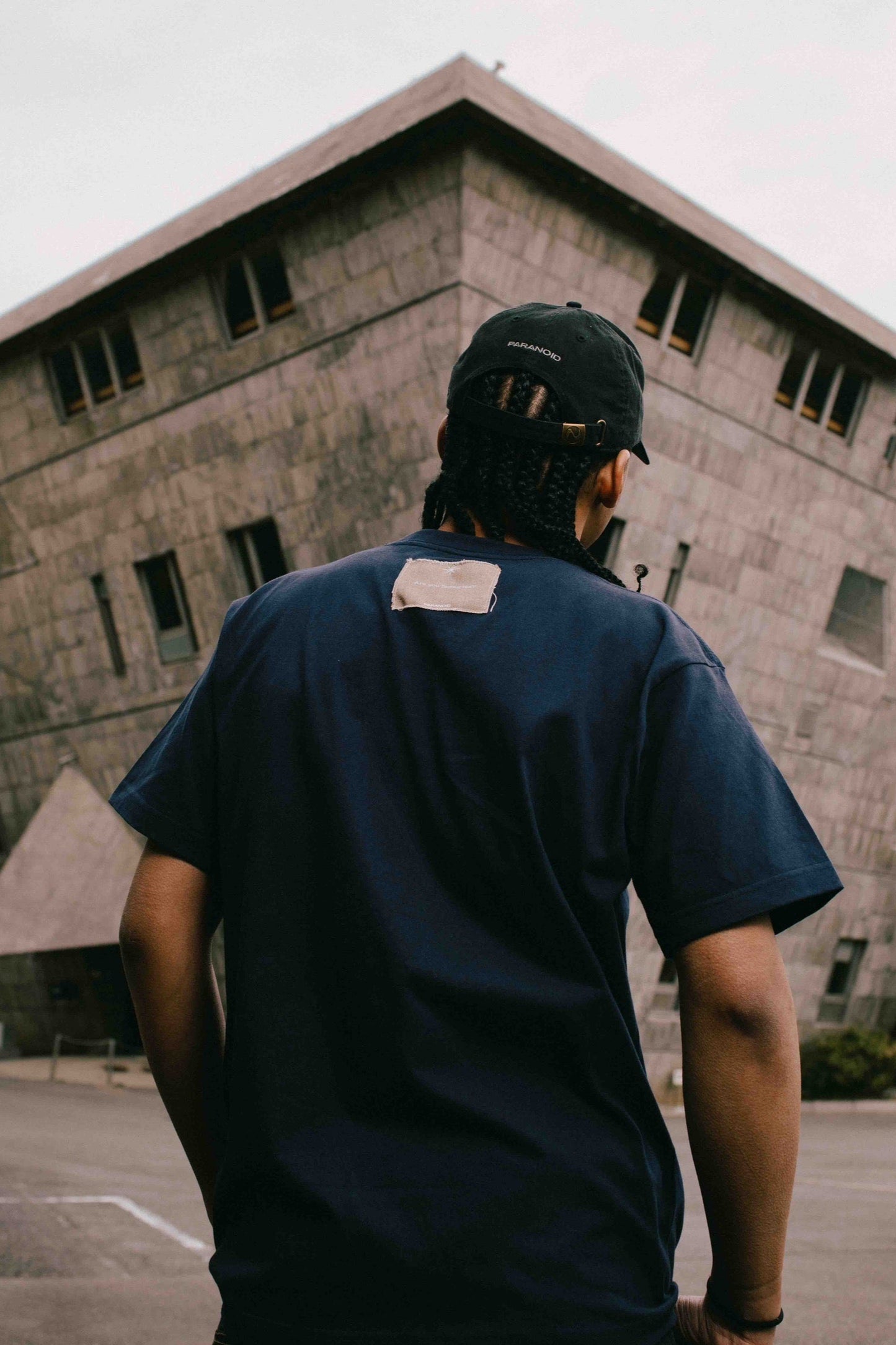 PARANOID"SYMBOL" T-Shirt【NVY】