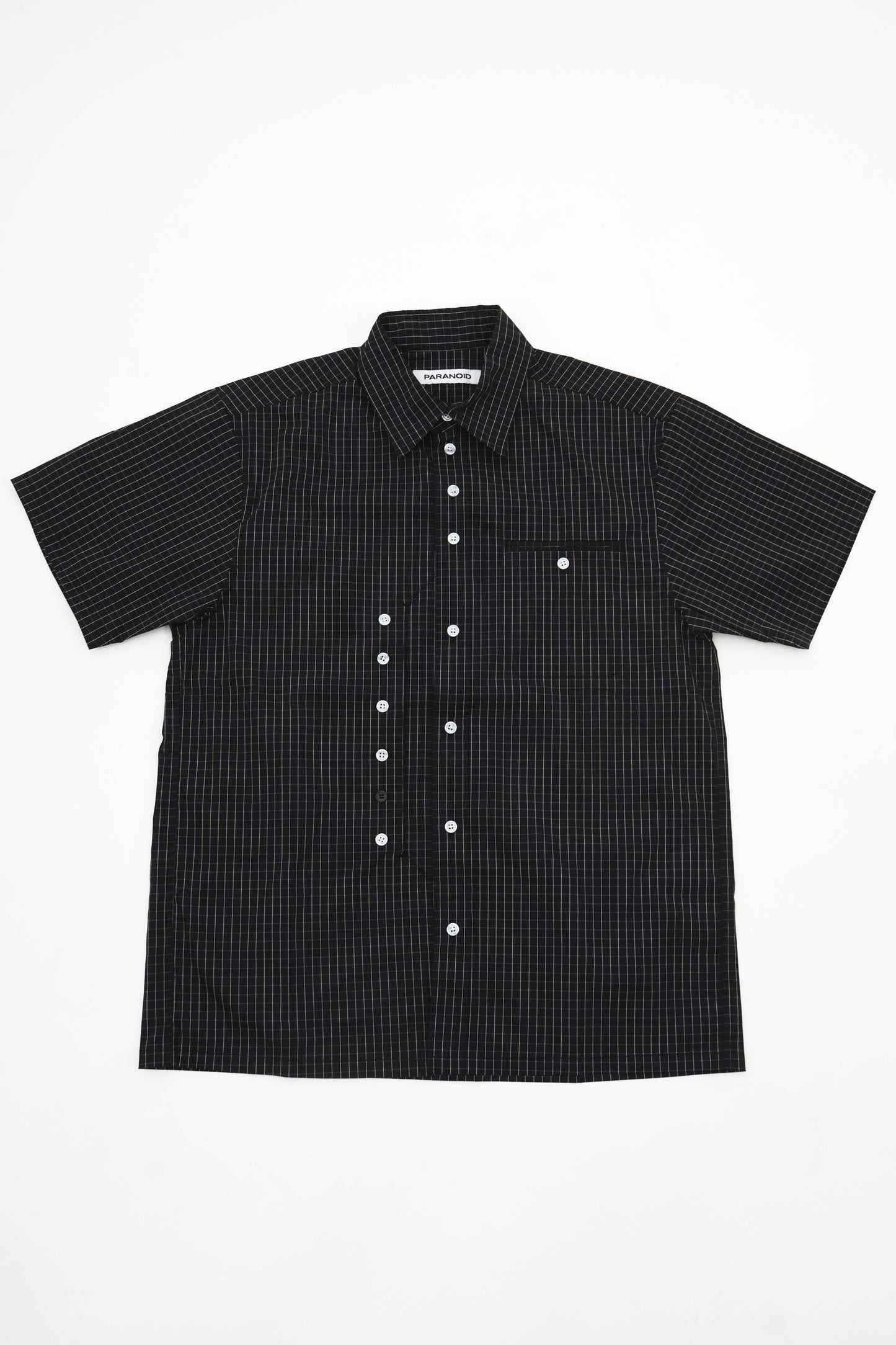 Hunting Graph Check Shirt【BLK】