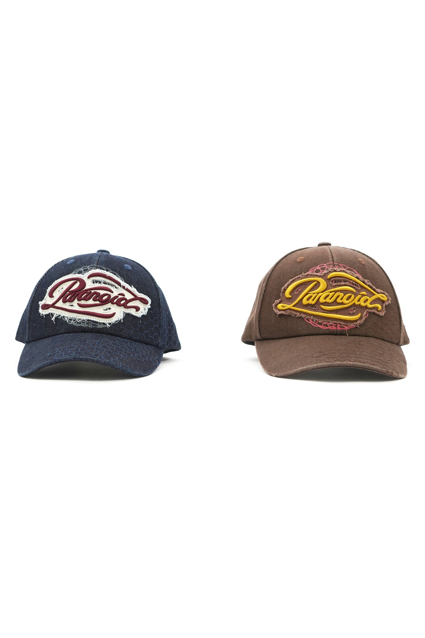 Washed Denim Cap
