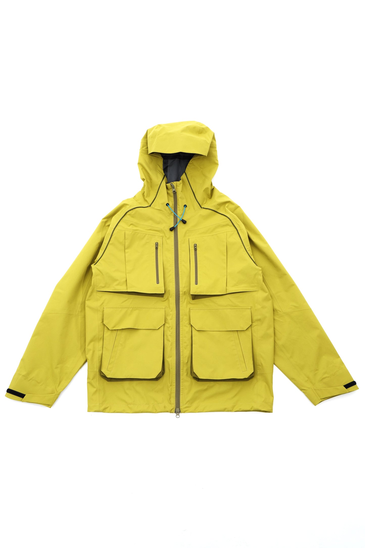 3L 6Pocke Mountain Parka【YEL】