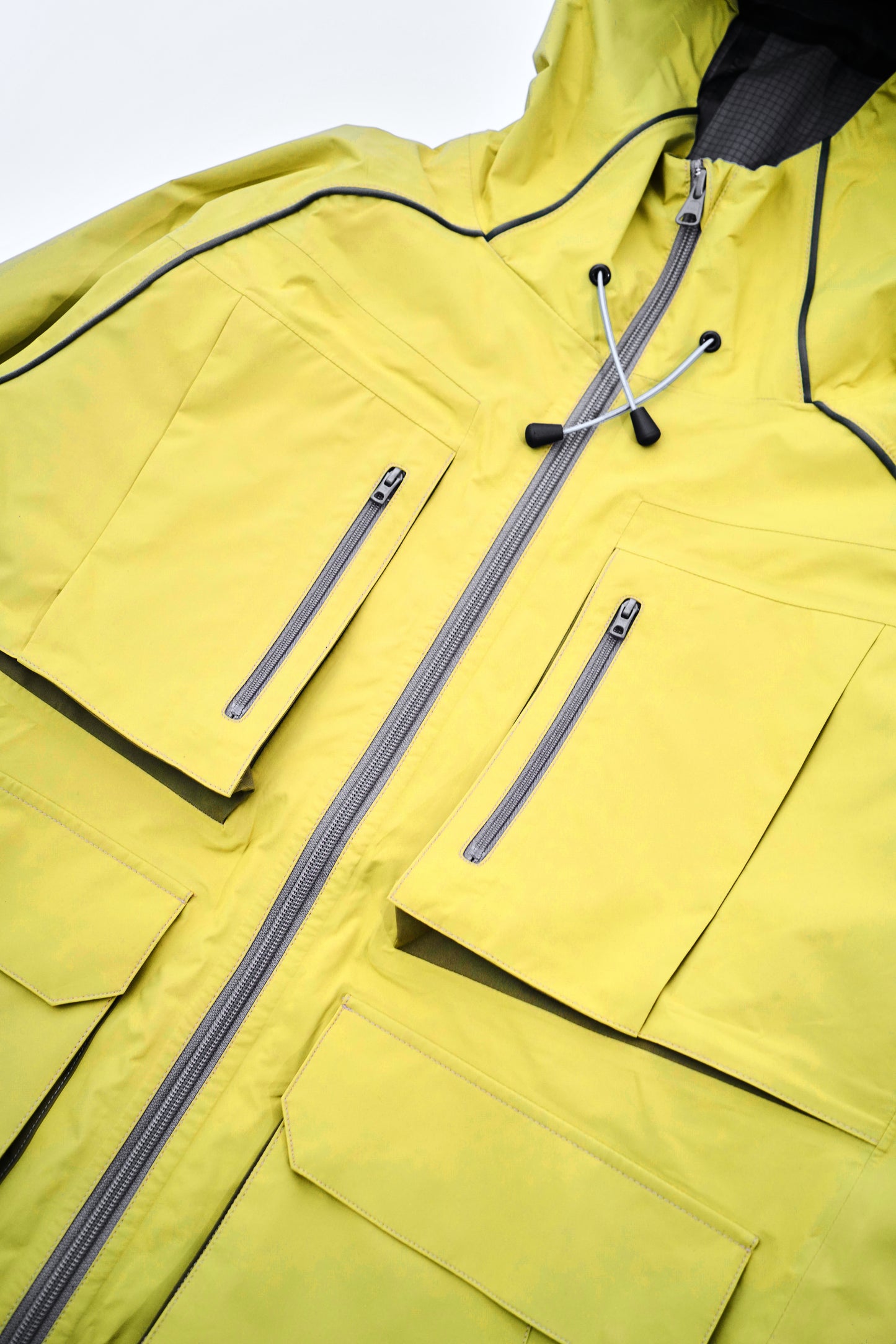 3L 6Pocke Mountain Parka【YEL】
