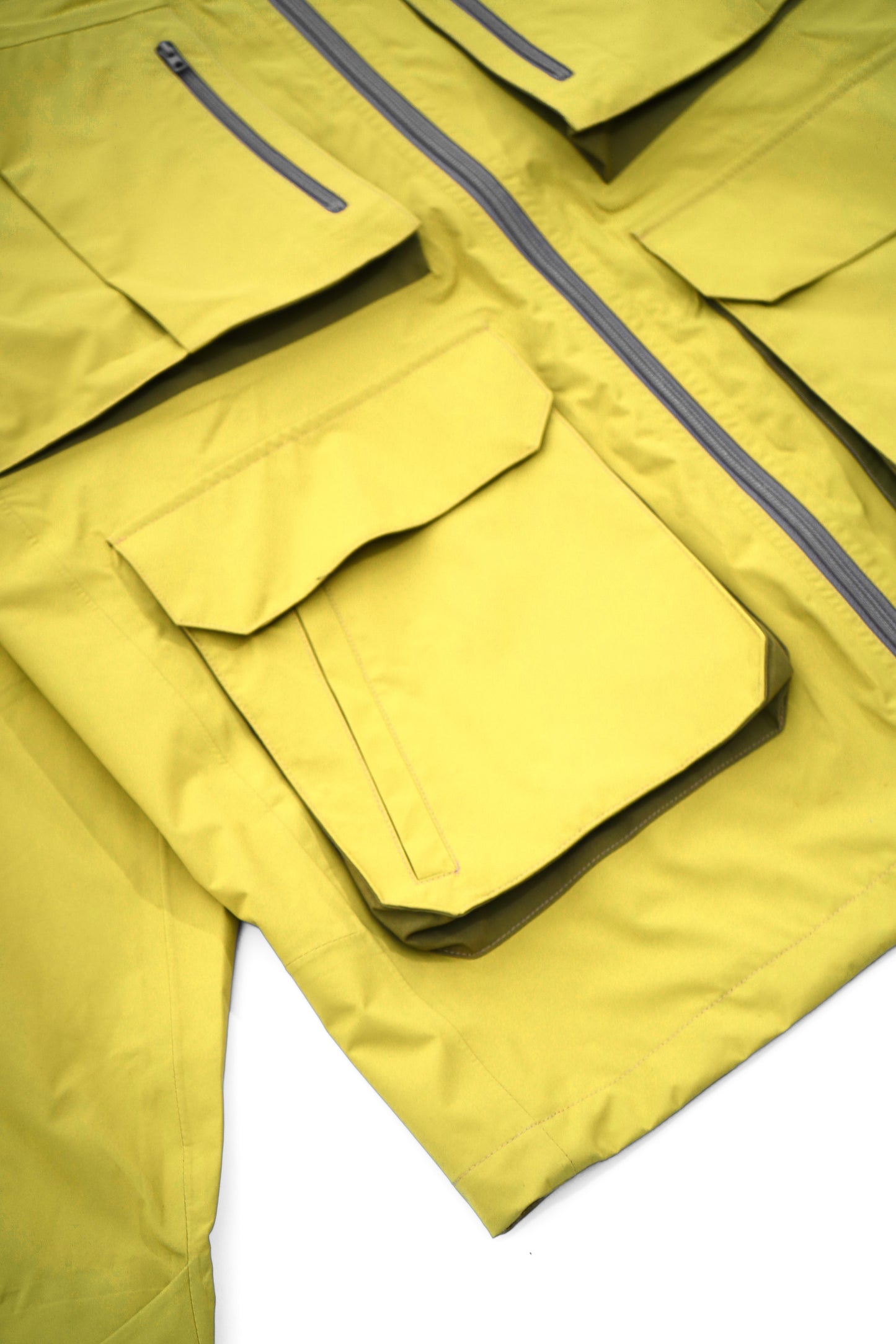 3L 6Pocke Mountain Parka【YEL】