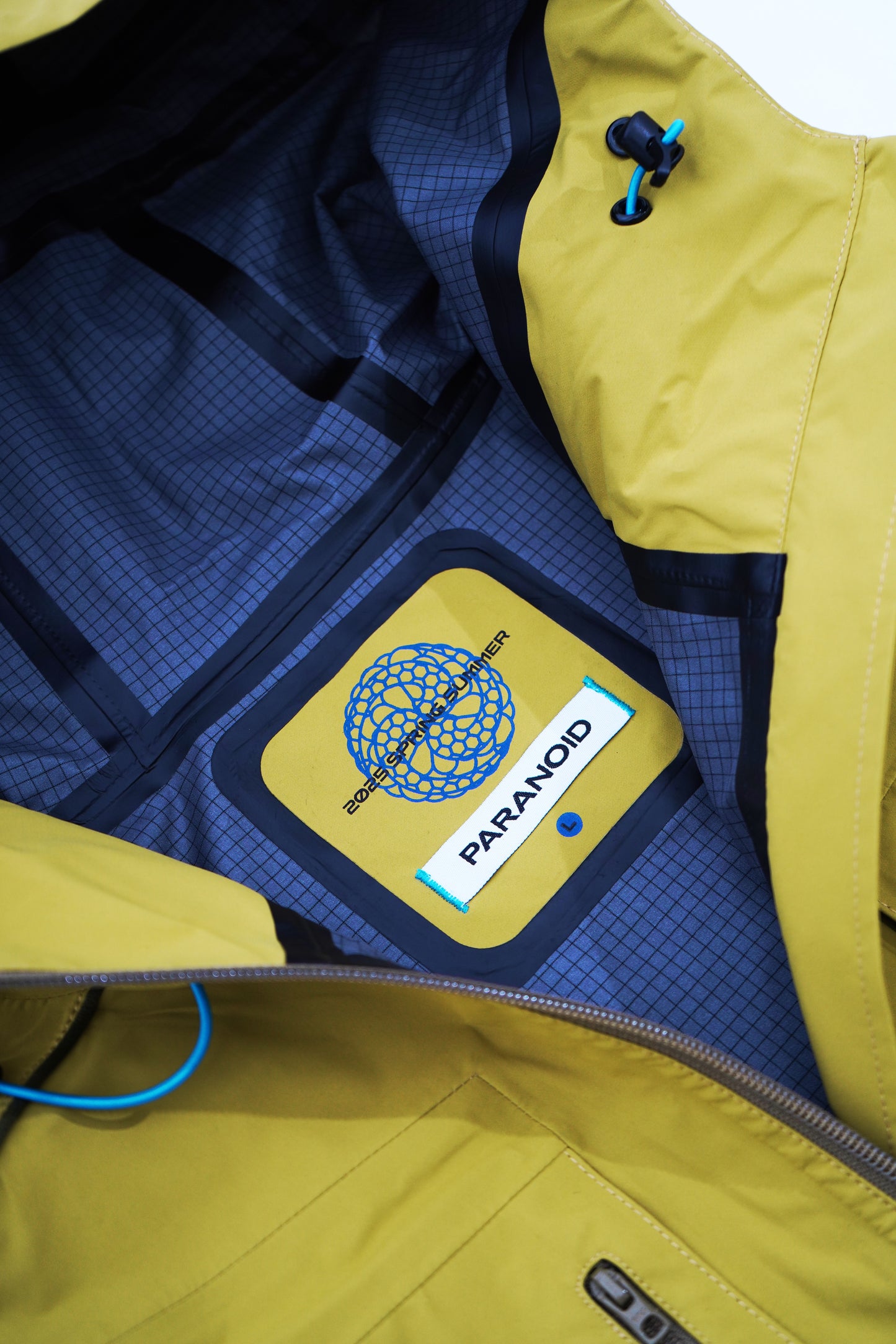 3L 6Pocke Mountain Parka【YEL】