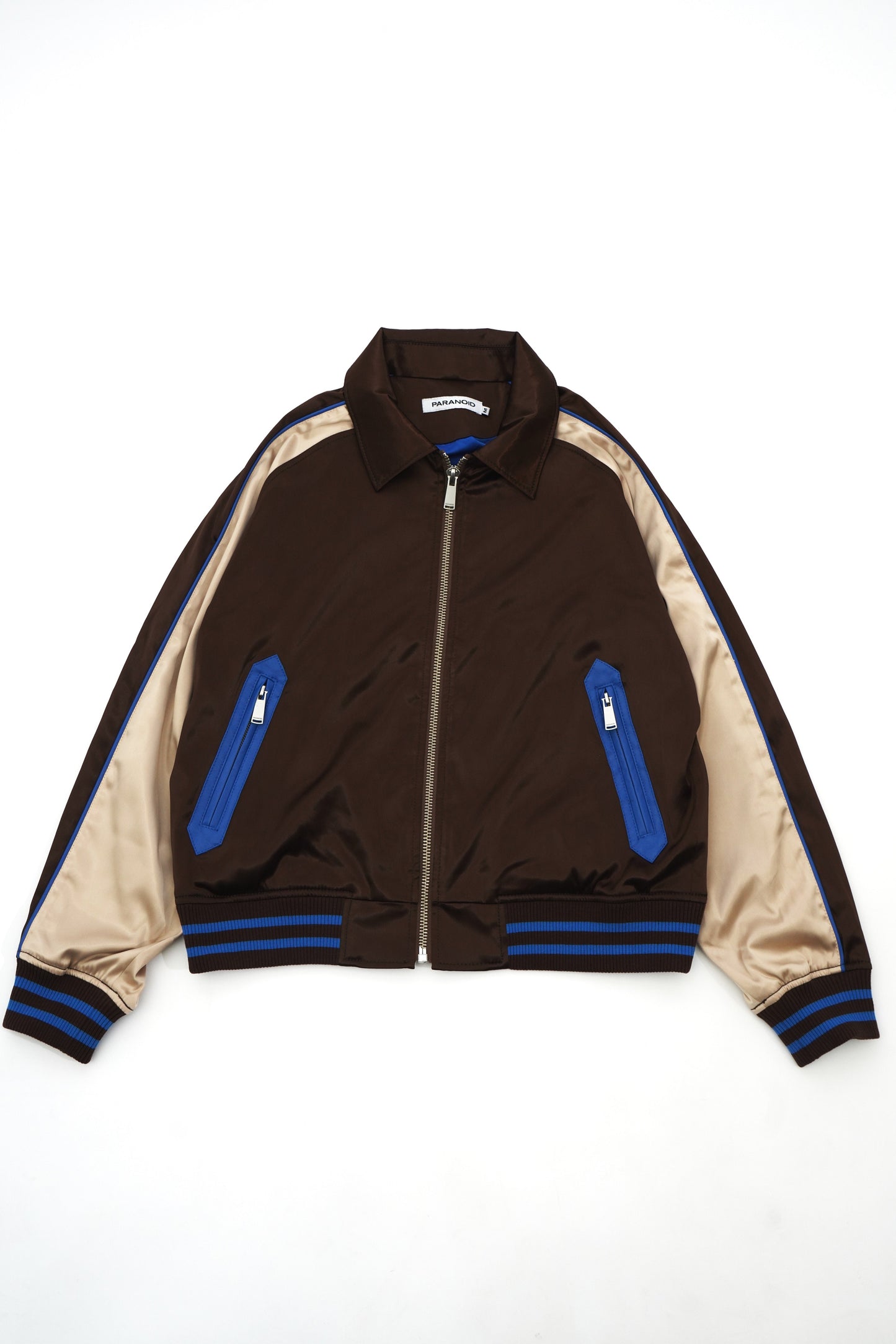 Satin Rib Jacket【BRN】
