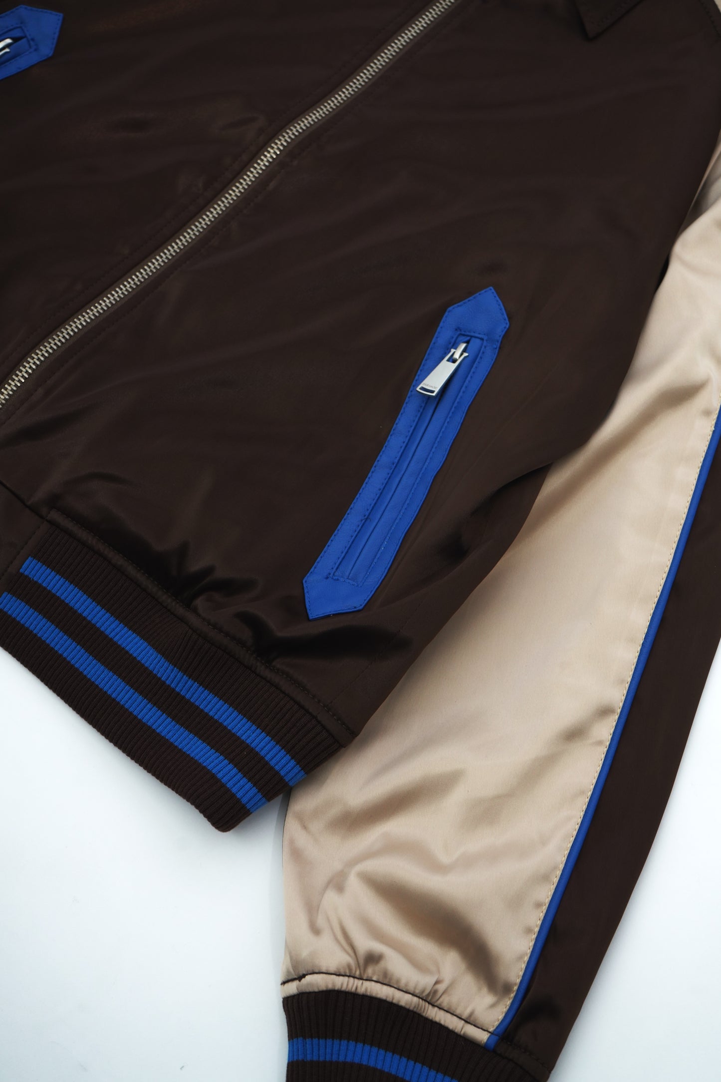 Satin Rib Jacket【BRN】