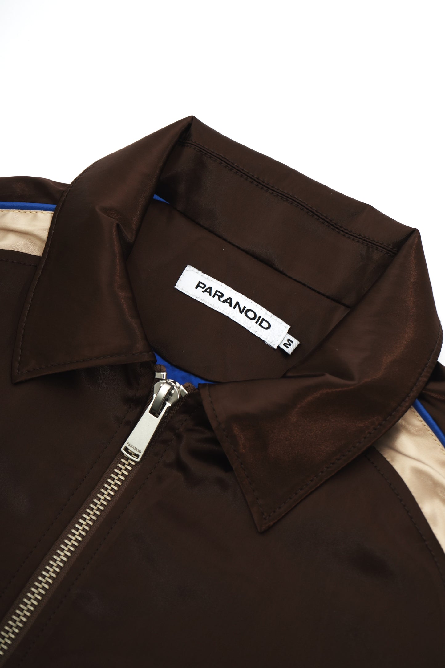Satin Rib Jacket【BRN】