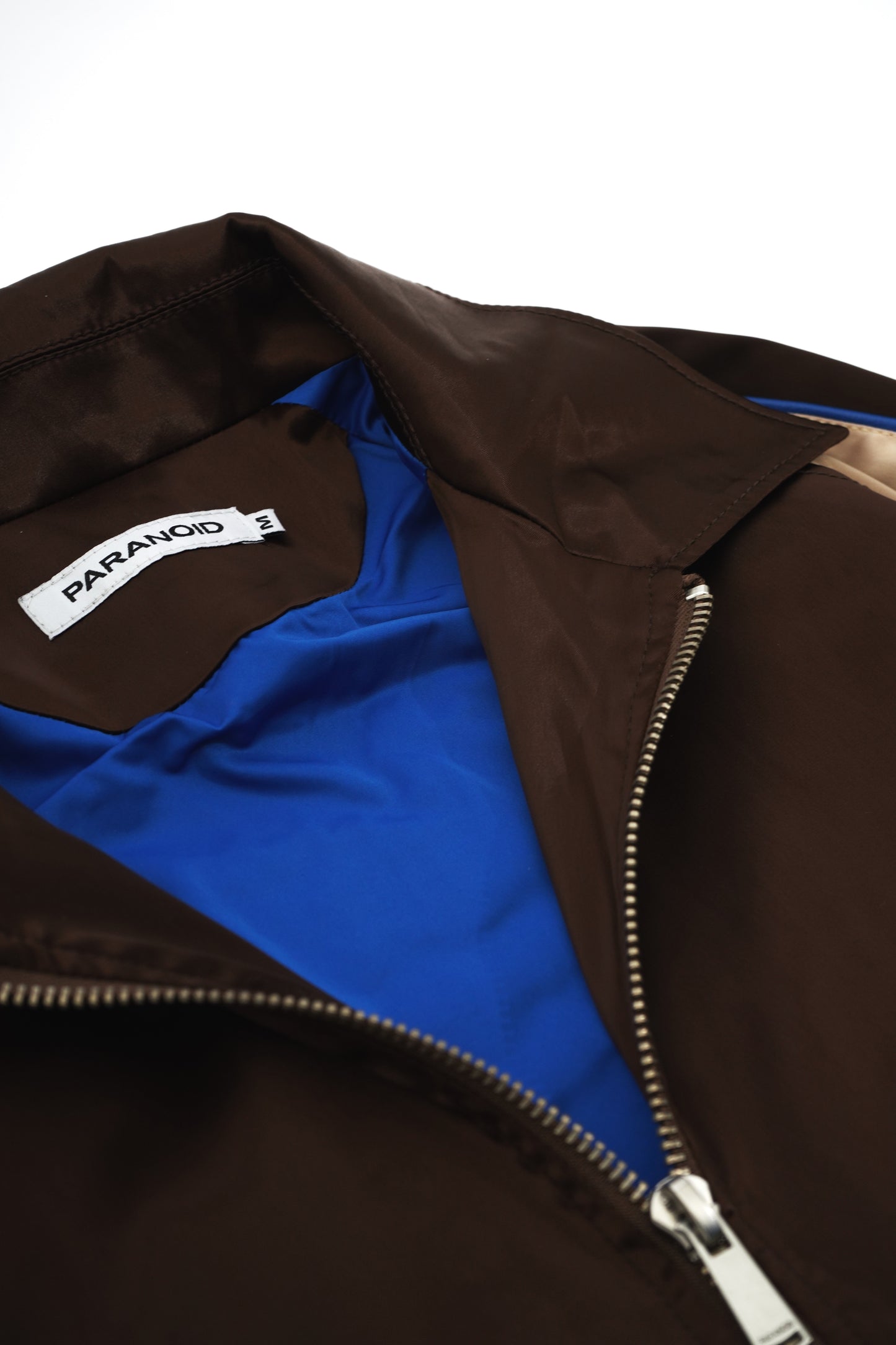 Satin Rib Jacket【BRN】