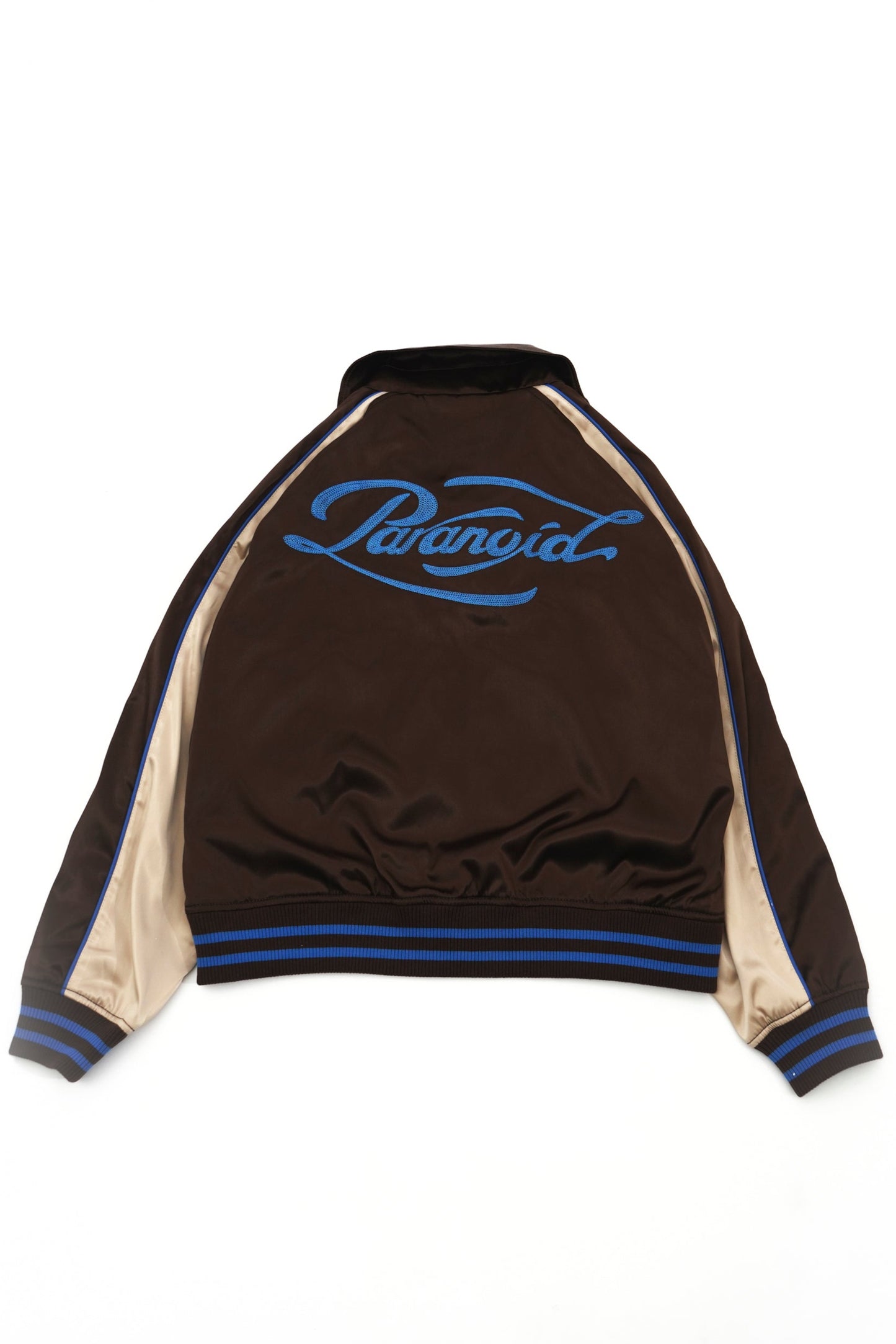 Satin Rib Jacket【BRN】