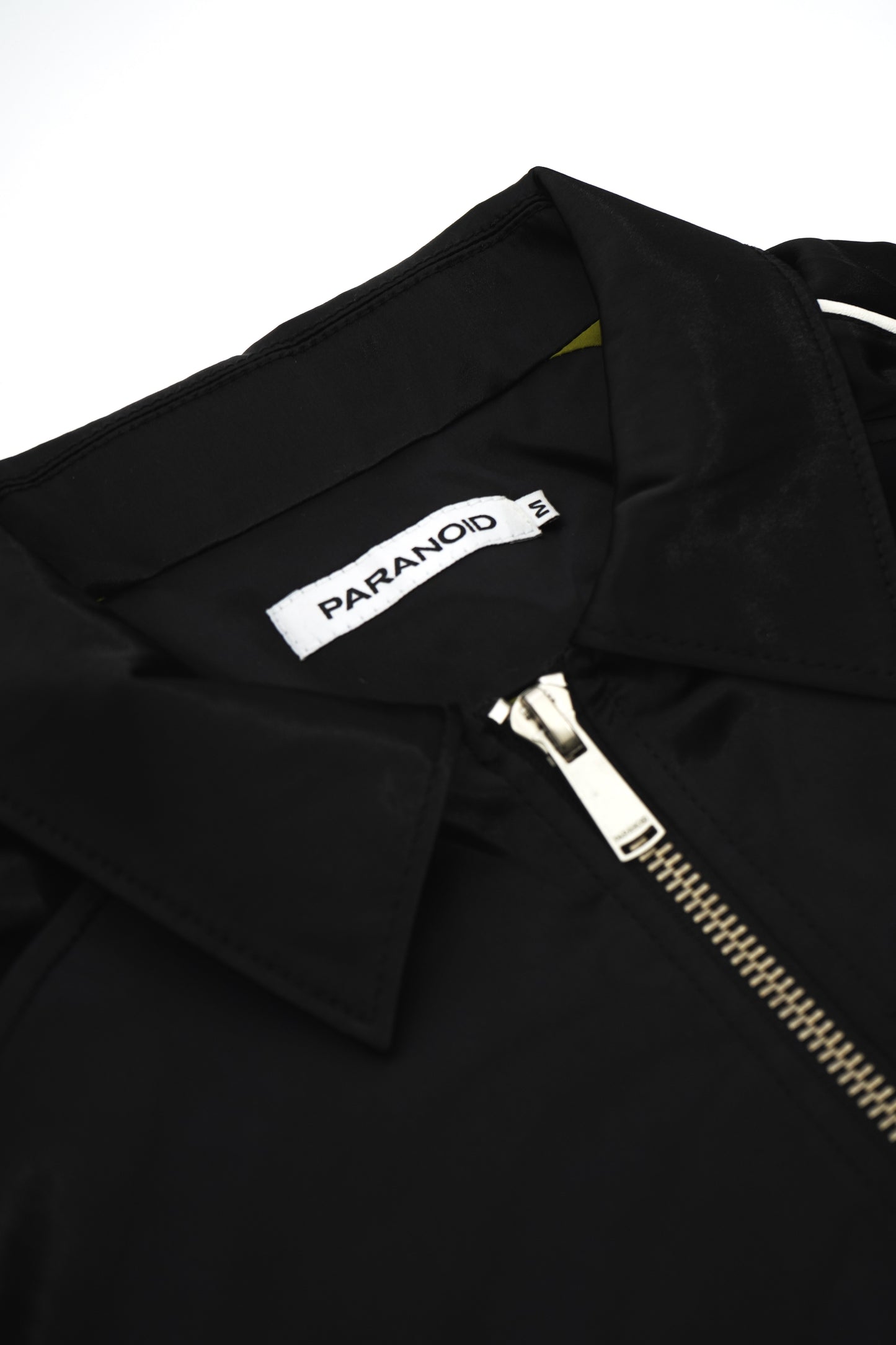 Satin Rib Jacket【BLK】