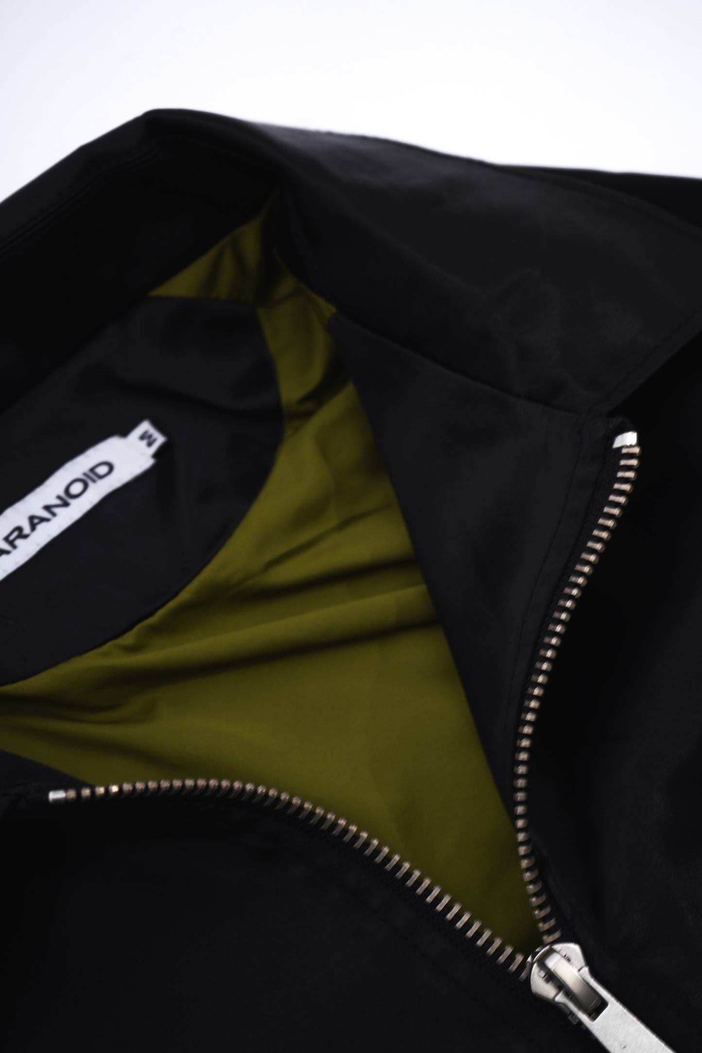 Satin Rib Jacket【BLK】