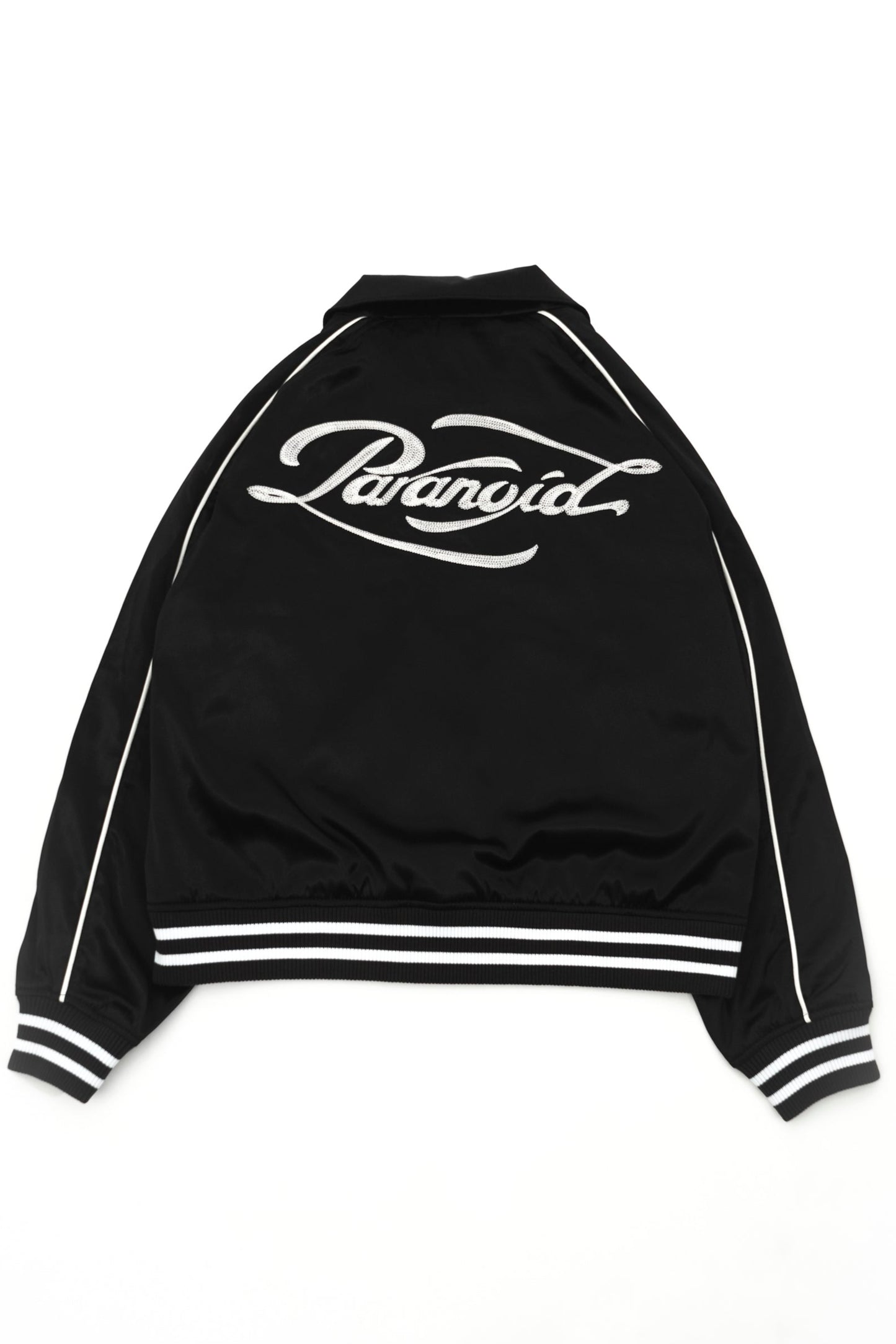 Satin Rib Jacket【BLK】