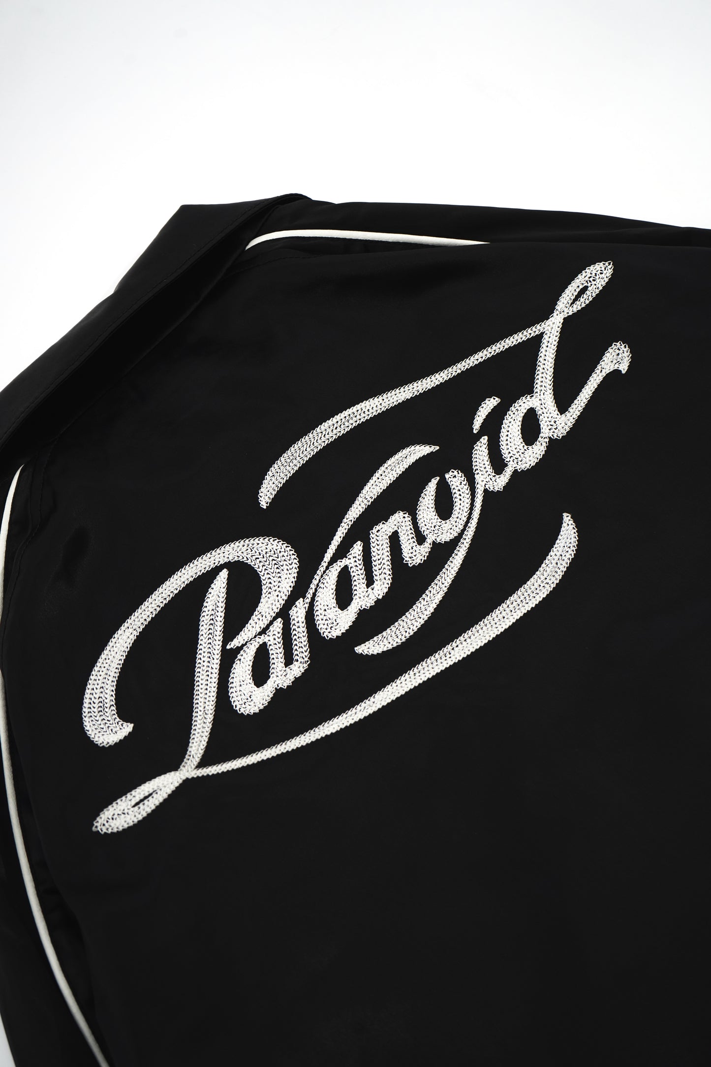 Satin Rib Jacket【BLK】