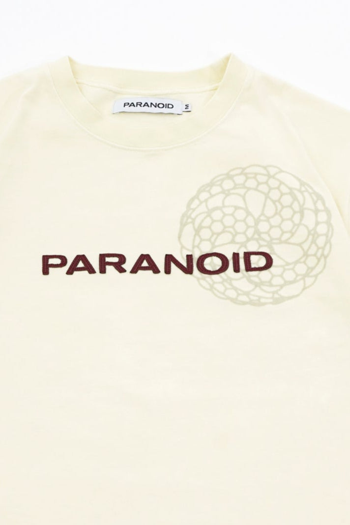 Leather Logo Patch T-Shirt 【IVR】