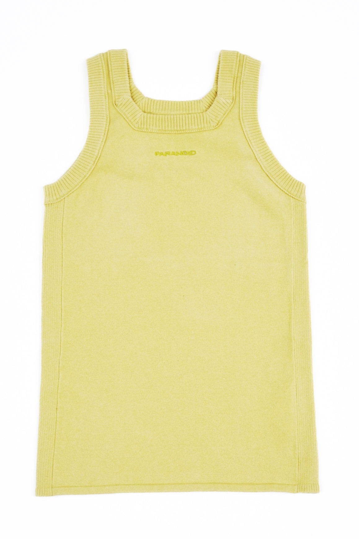 Knit Tanktop【YEL】