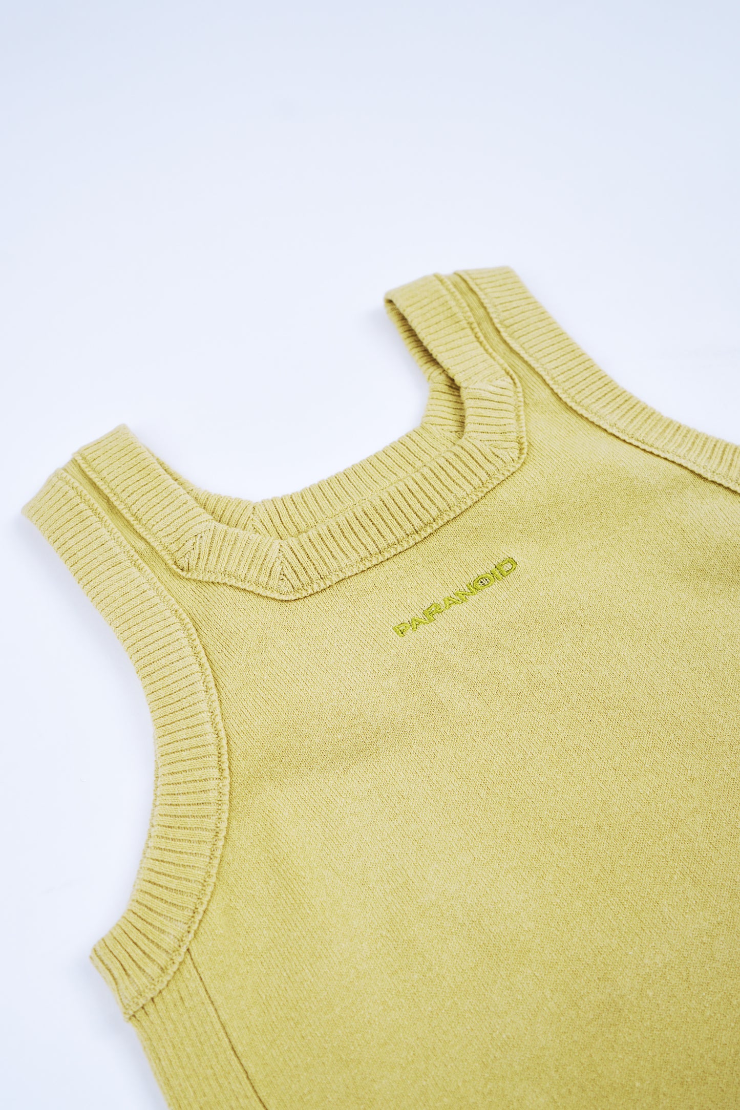 Knit Tanktop【YEL】