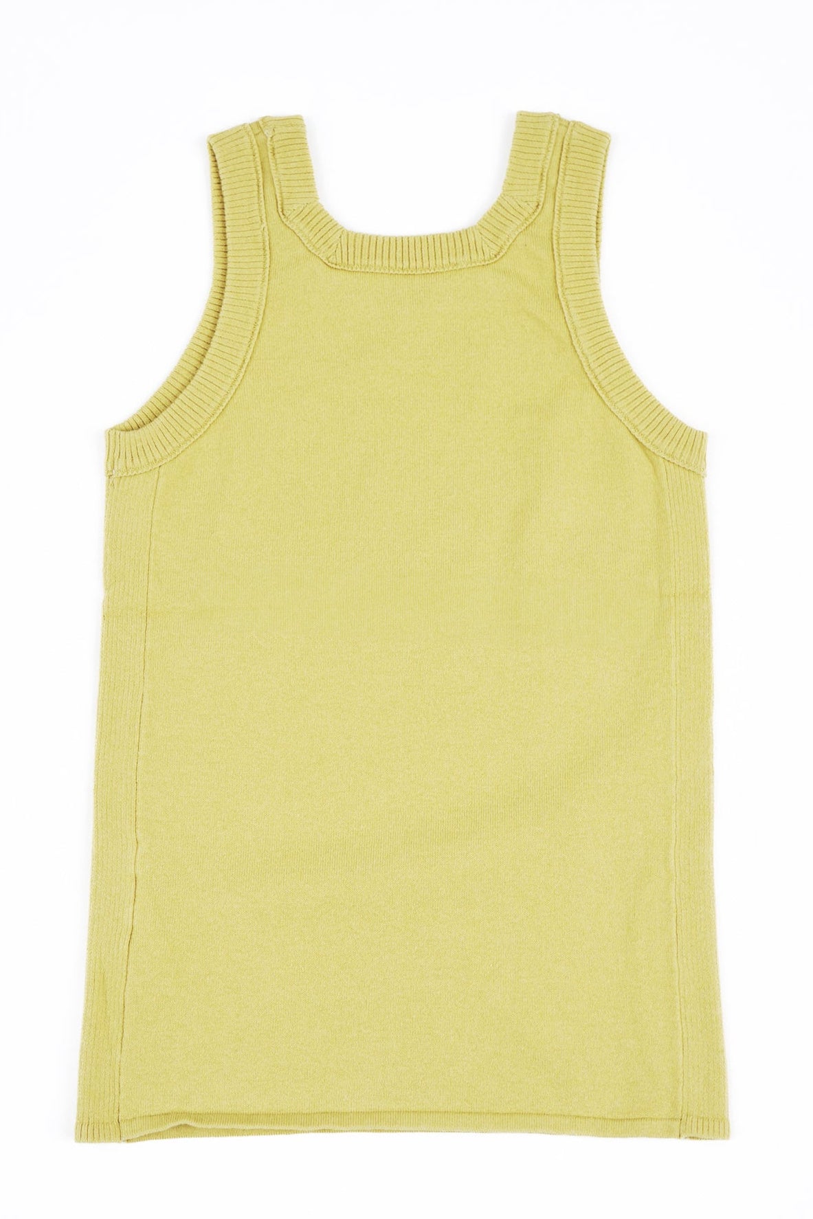 Knit Tanktop【YEL】