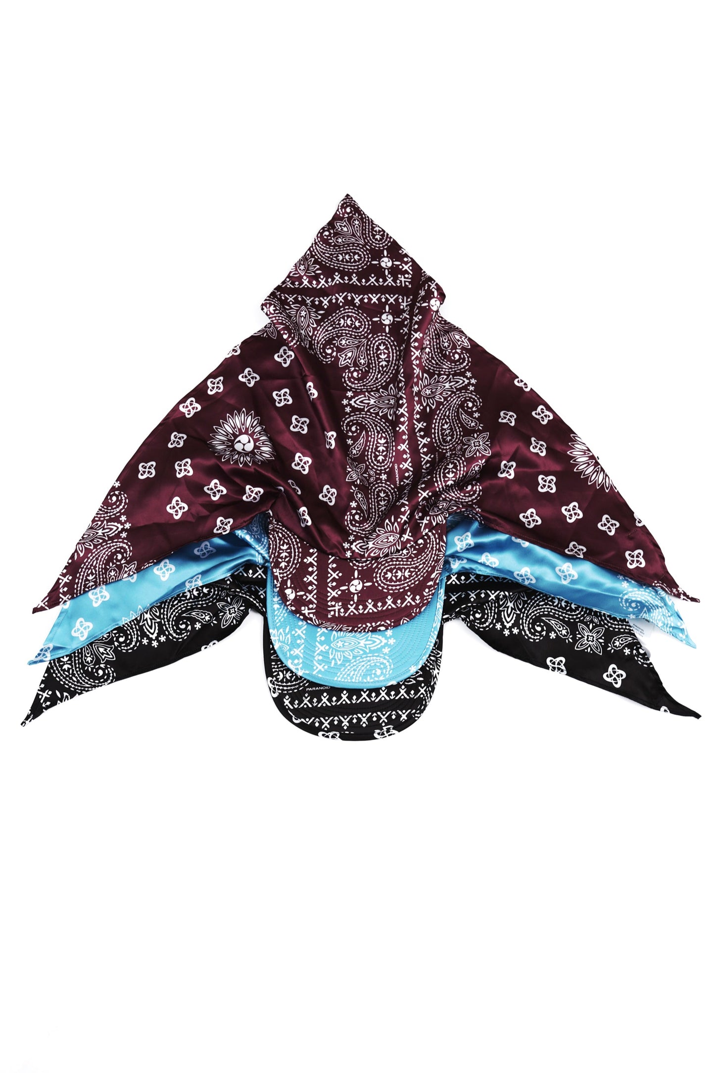 Satin Bandanna Cap