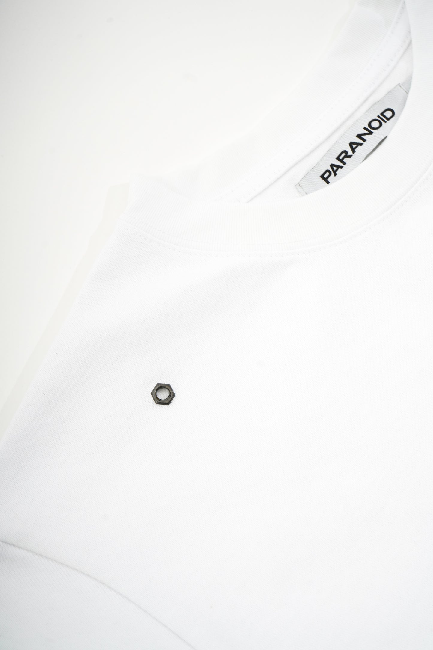"Prepare and save" T-Shirt【WHT】