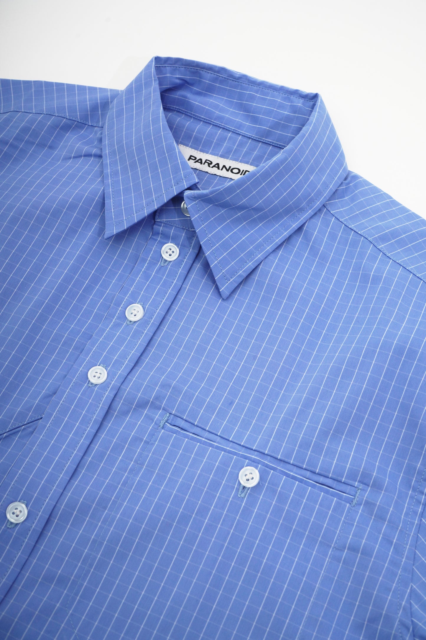 Hunting Graph Check Shirt【BLU】