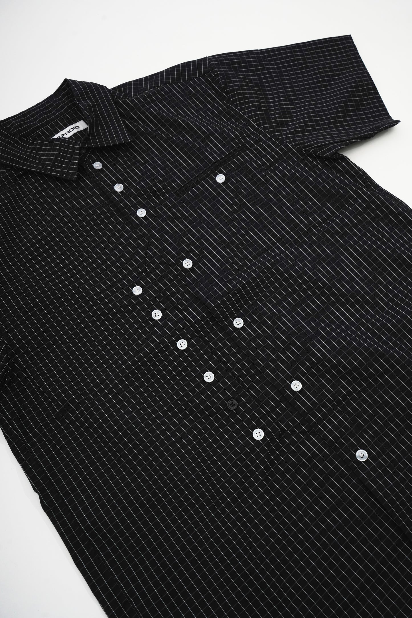Hunting Graph Check Shirt【BLK】