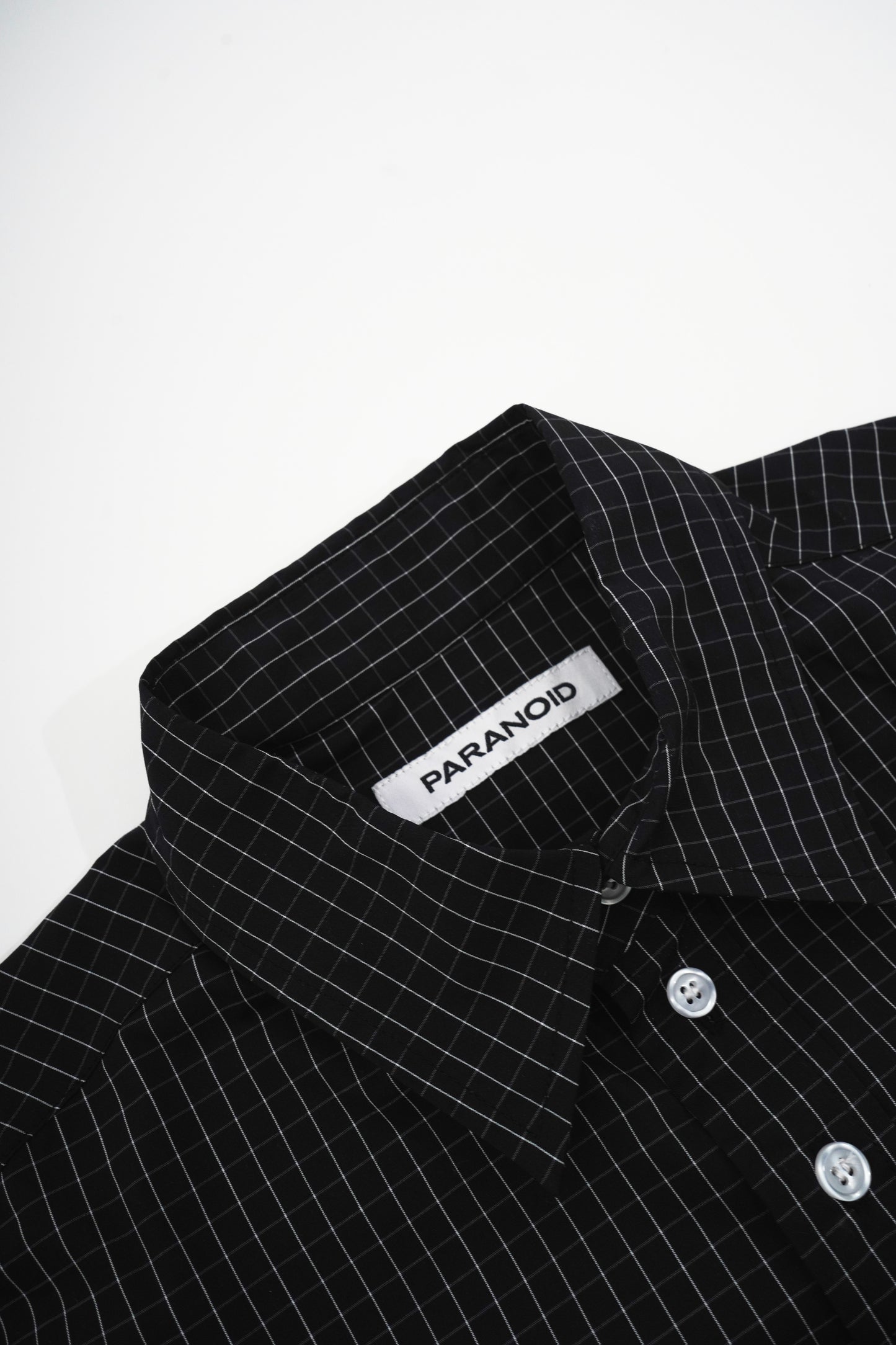 Hunting Graph Check Shirt【BLK】