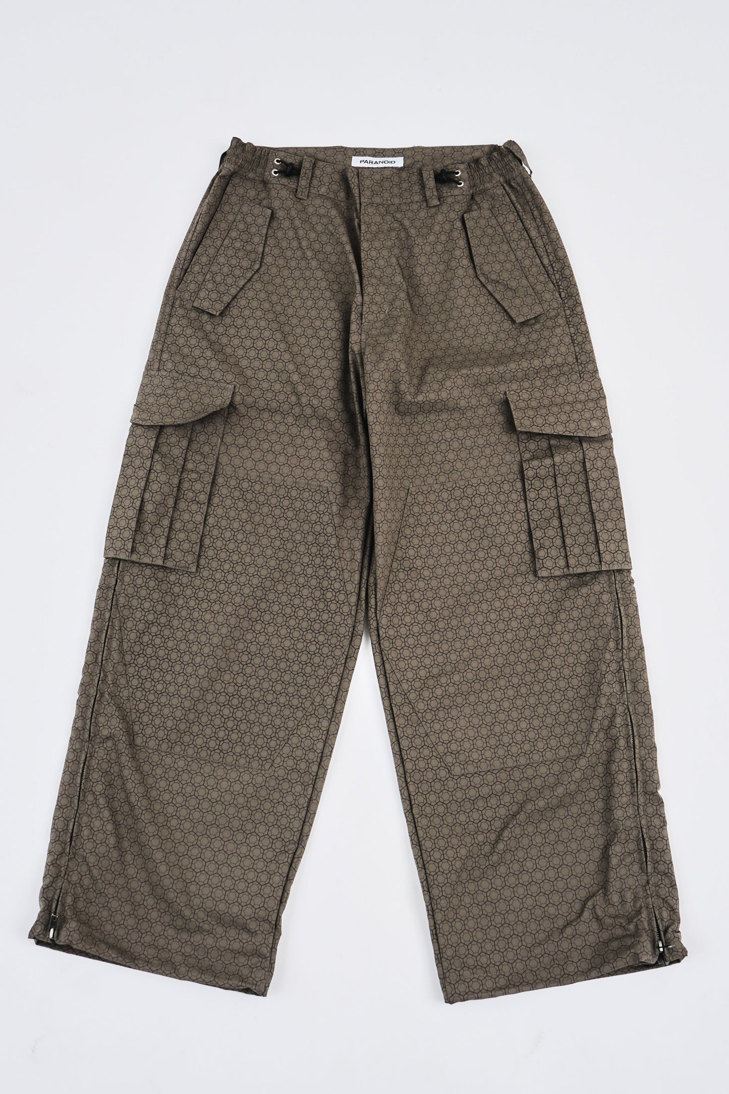 Kikkou Side Zip Cargo Pants