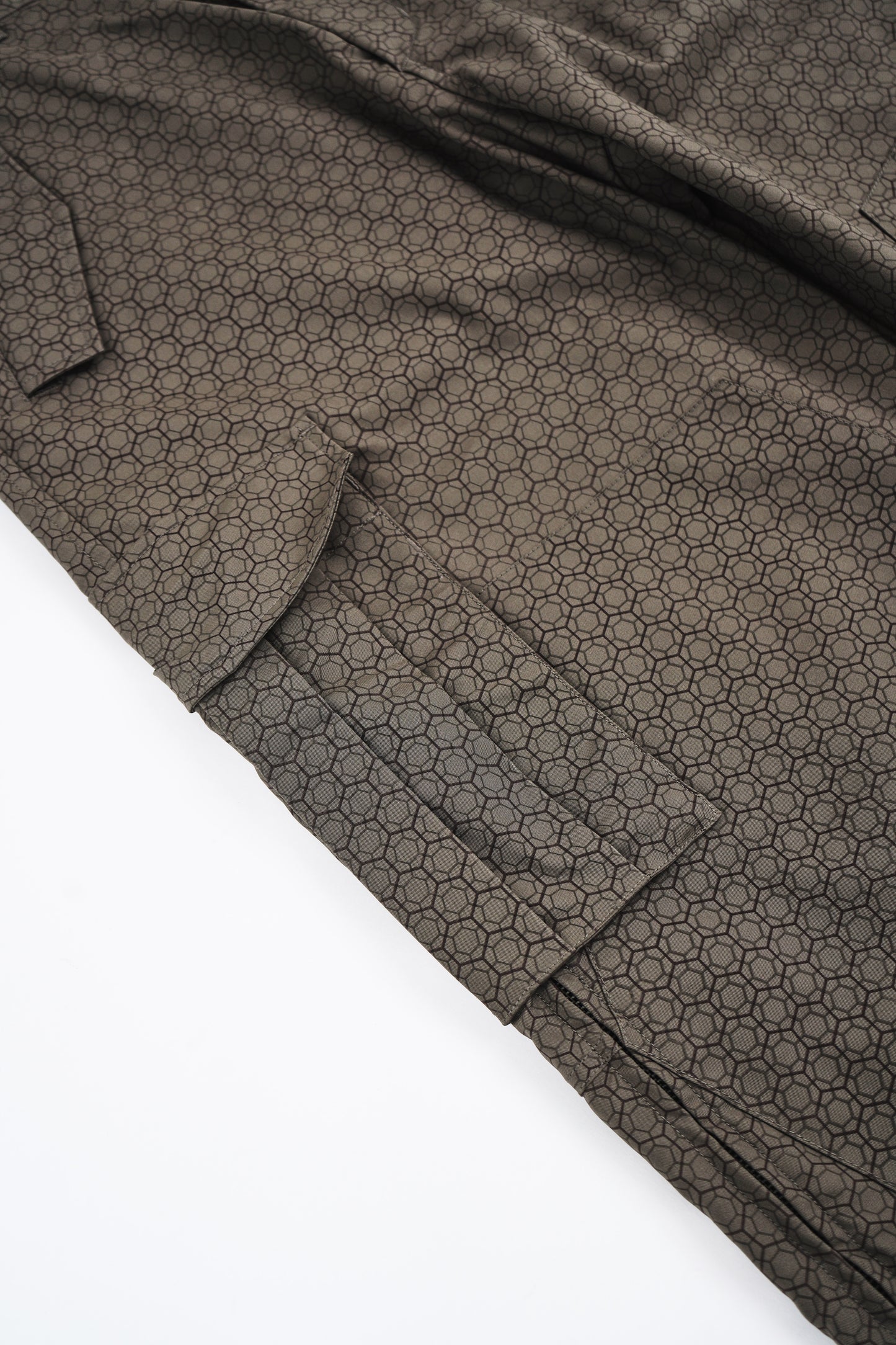 Kikkou Side Zip Cargo Pants