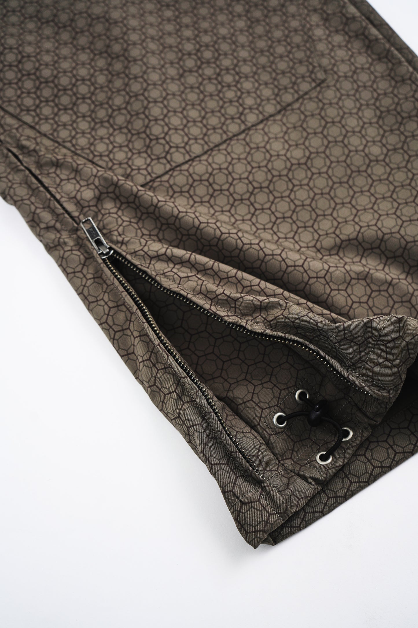 Kikkou Side Zip Cargo Pants