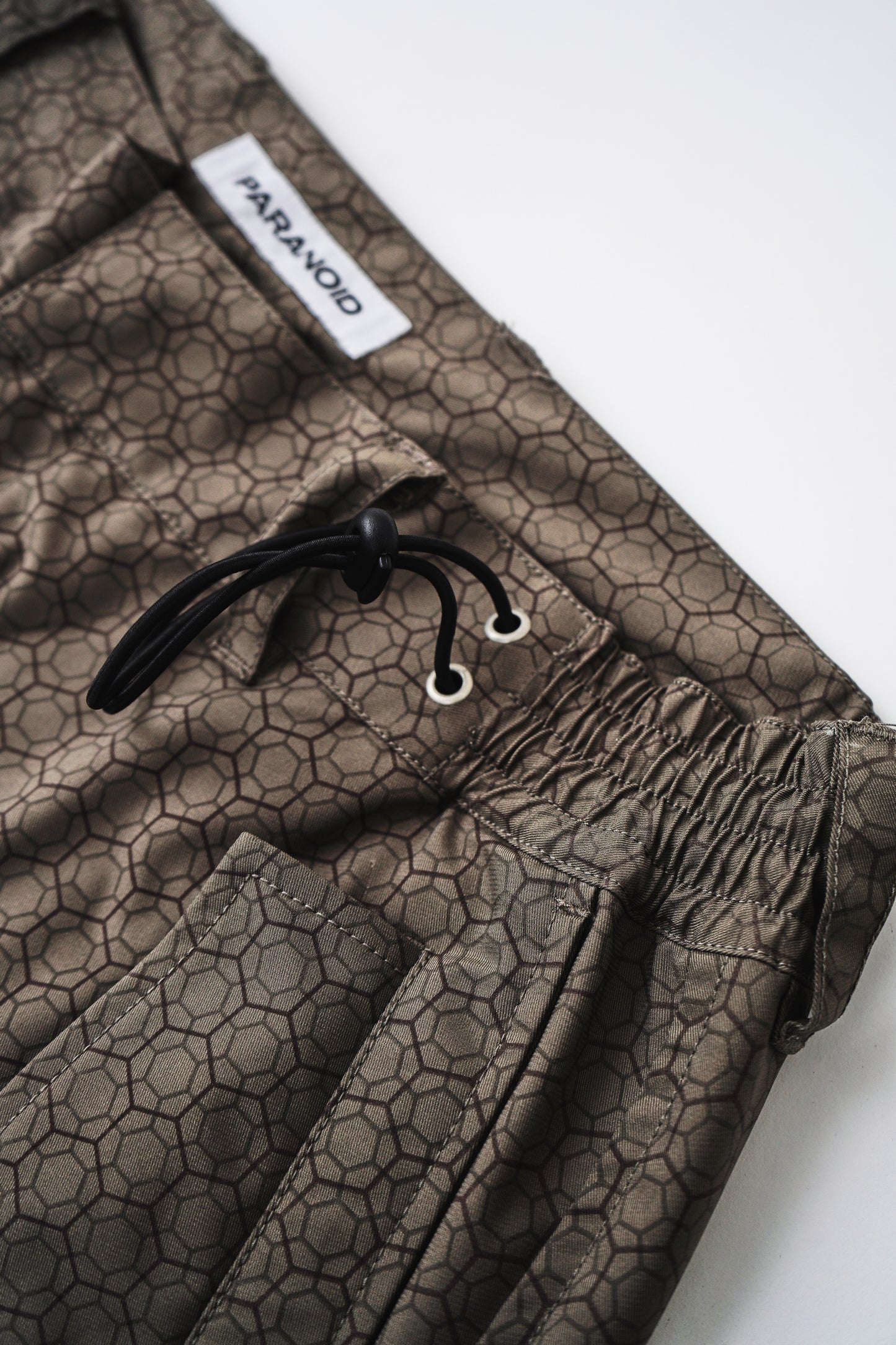Kikkou Side Zip Cargo Pants