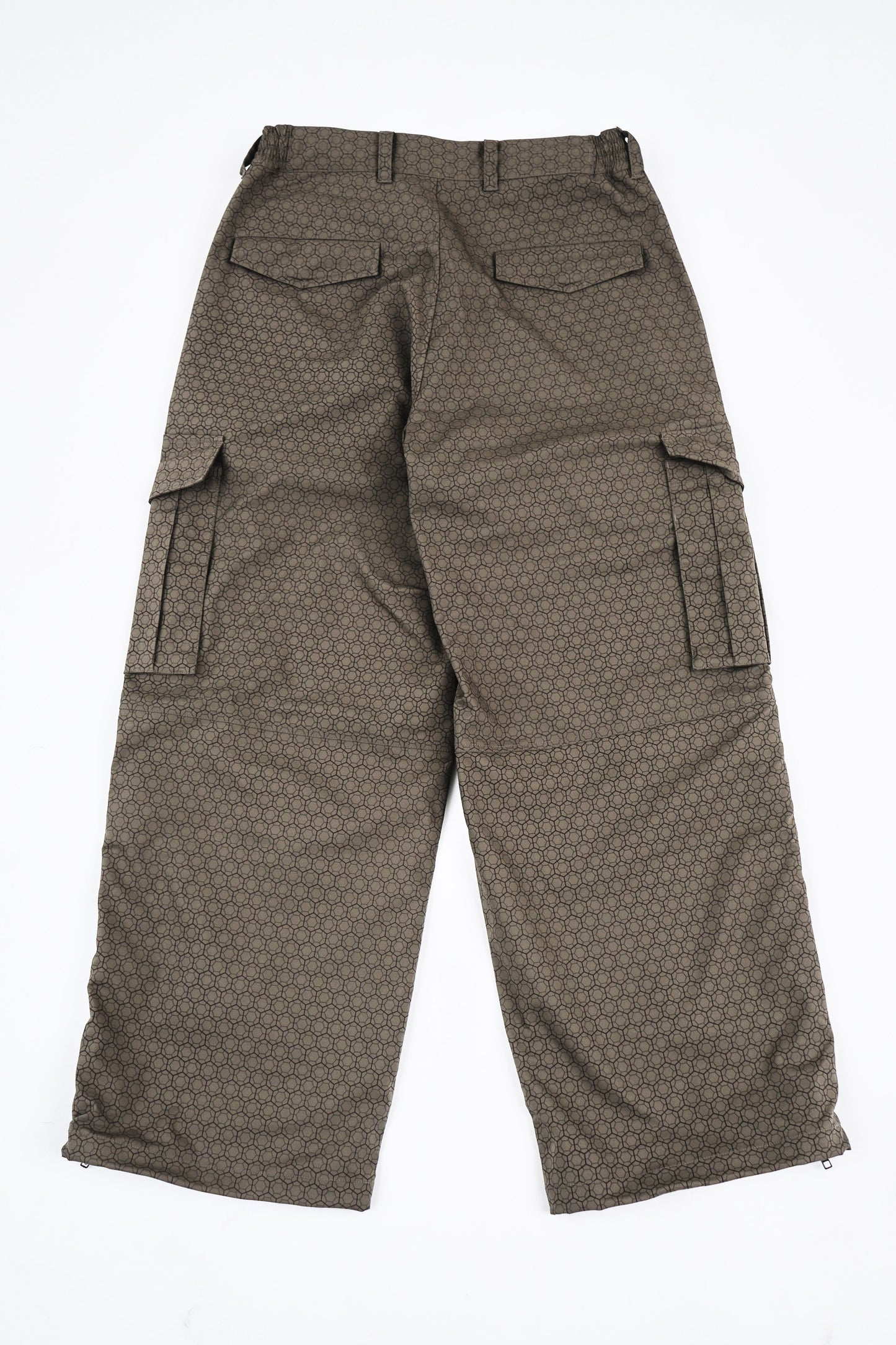 Kikkou Side Zip Cargo Pants