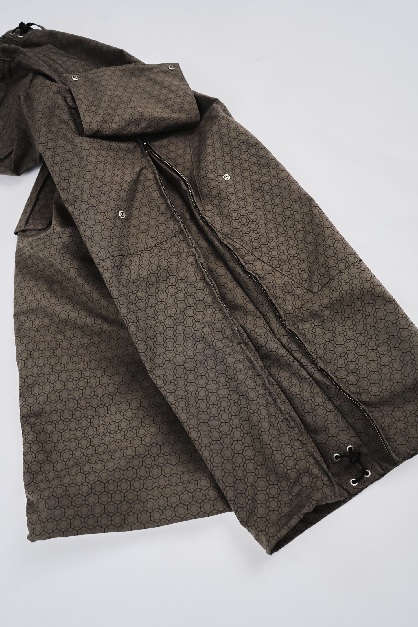 Kikkou Side Zip Cargo Pants