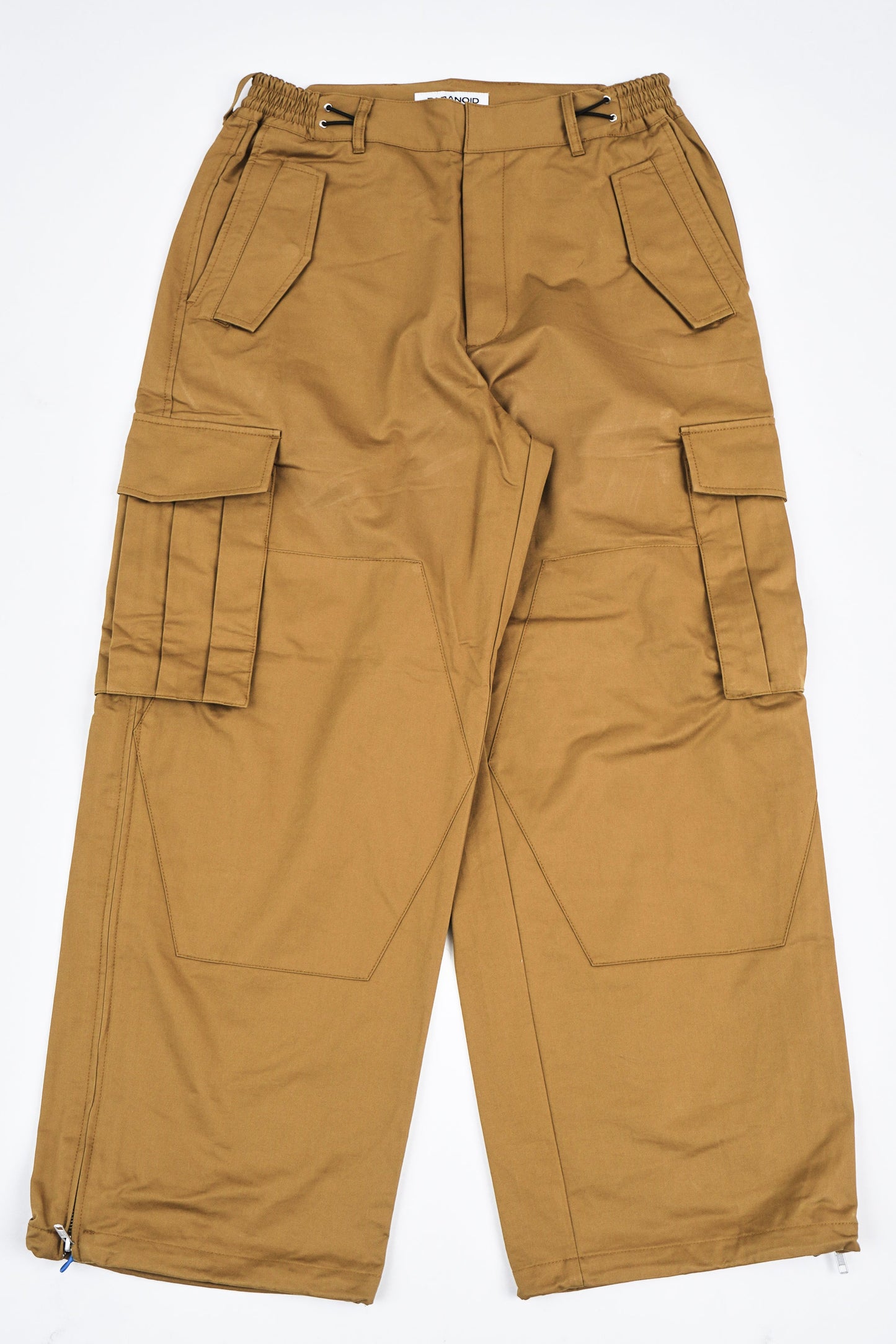 Side Zip Cargo Pants【MTD】