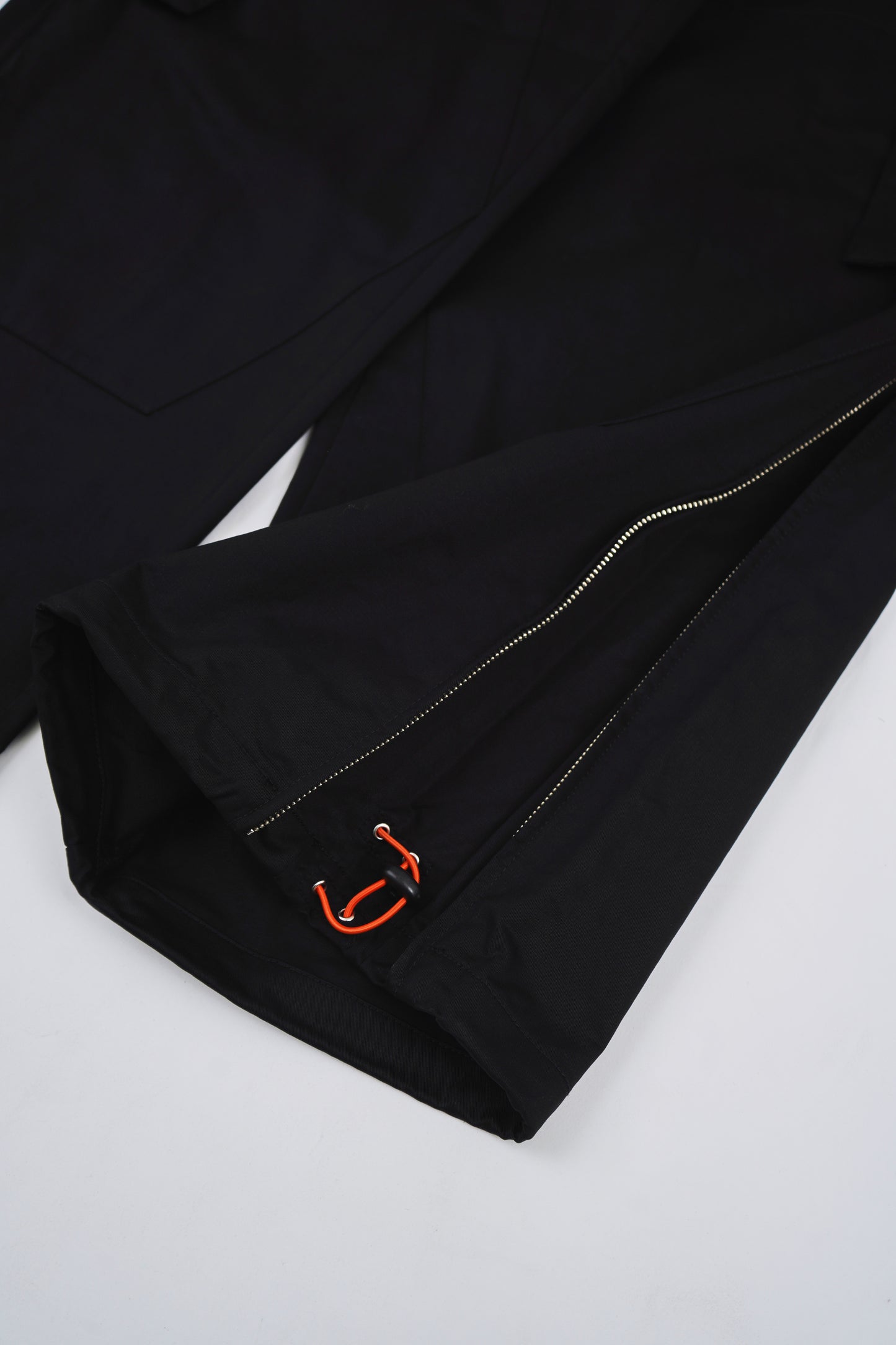 Side Zip Cargo Pants【BLK】