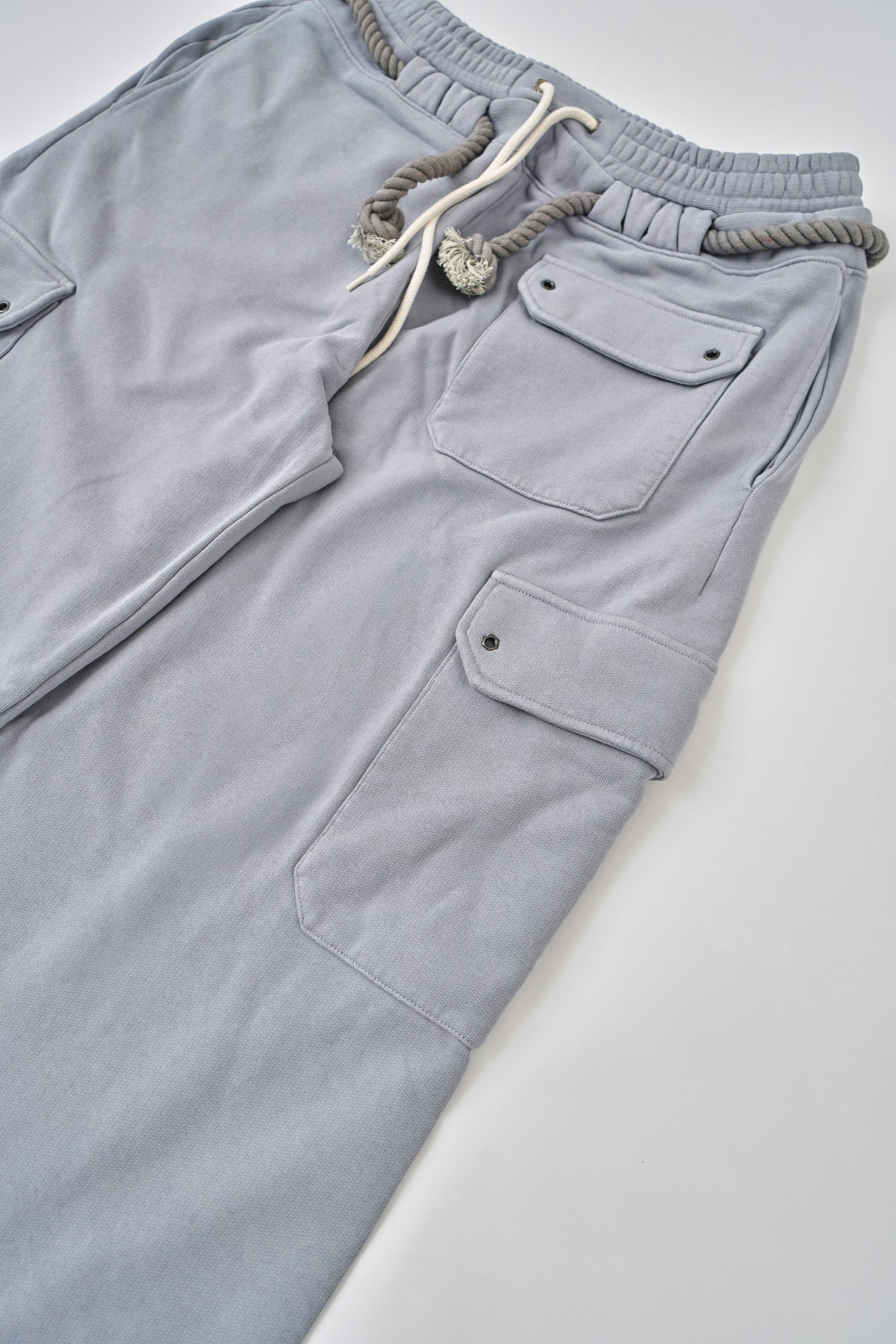 Reins Sweat Cargo Pants【GRY】