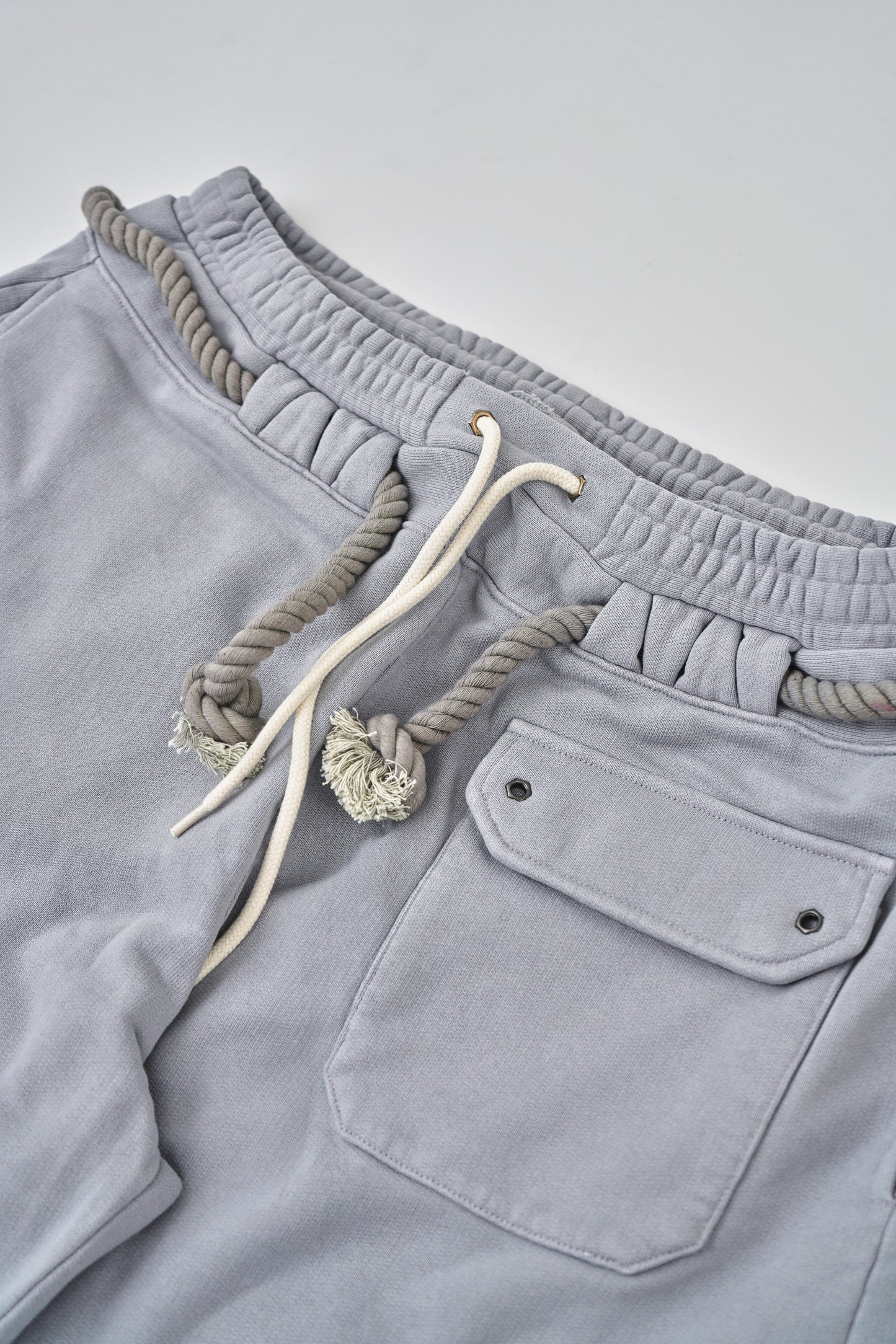 Reins Sweat Cargo Pants【GRY】