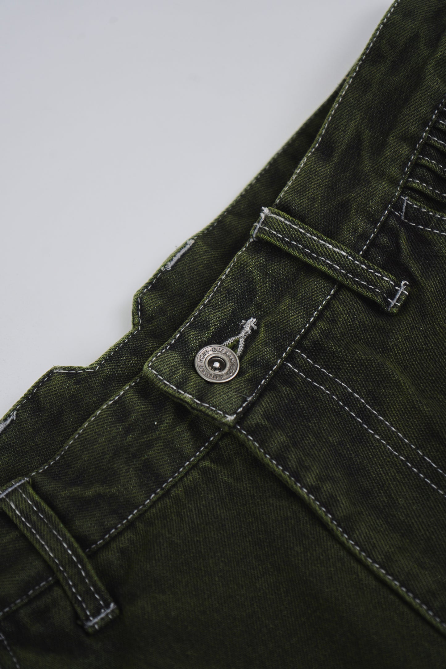 Tatami Baggy Denim【GRN】