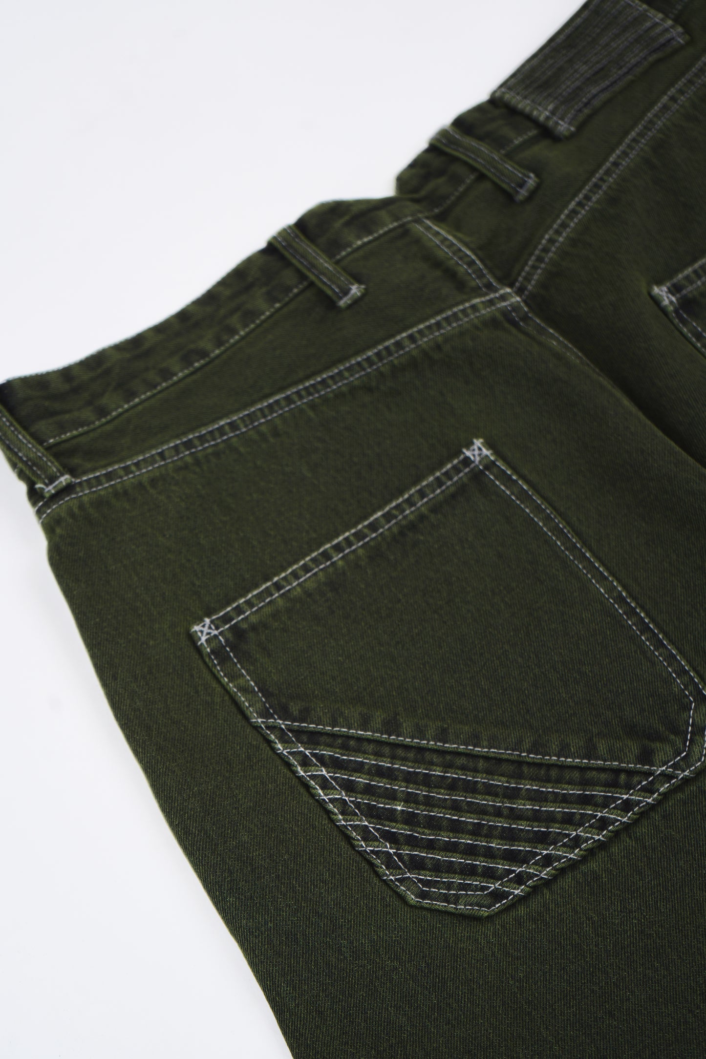 Tatami Baggy Denim【GRN】